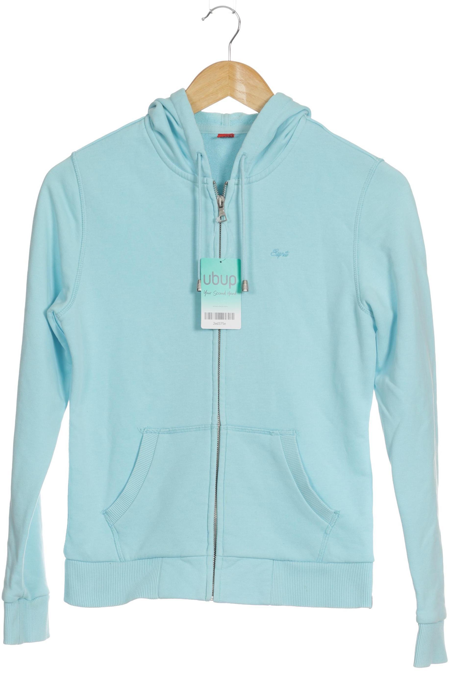 

Esprit Damen Kapuzenpullover, blau, Gr.