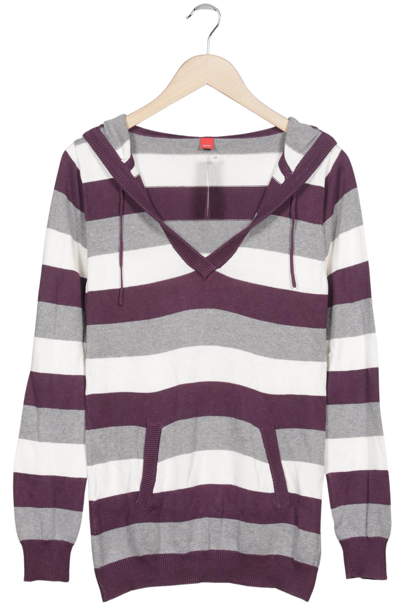 

Esprit Damen Kapuzenpullover, mehrfarbig, Gr. 38