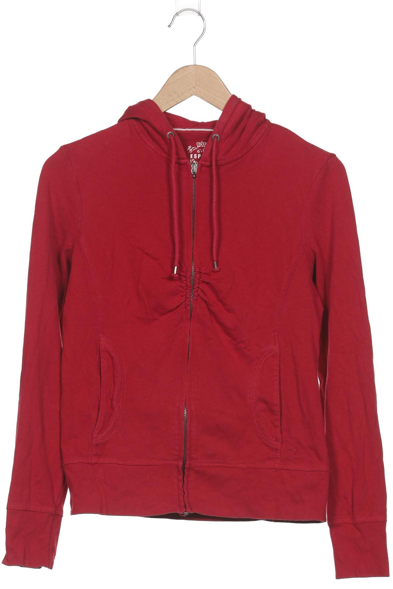 

Esprit Damen Kapuzenpullover, rot, Gr. 42