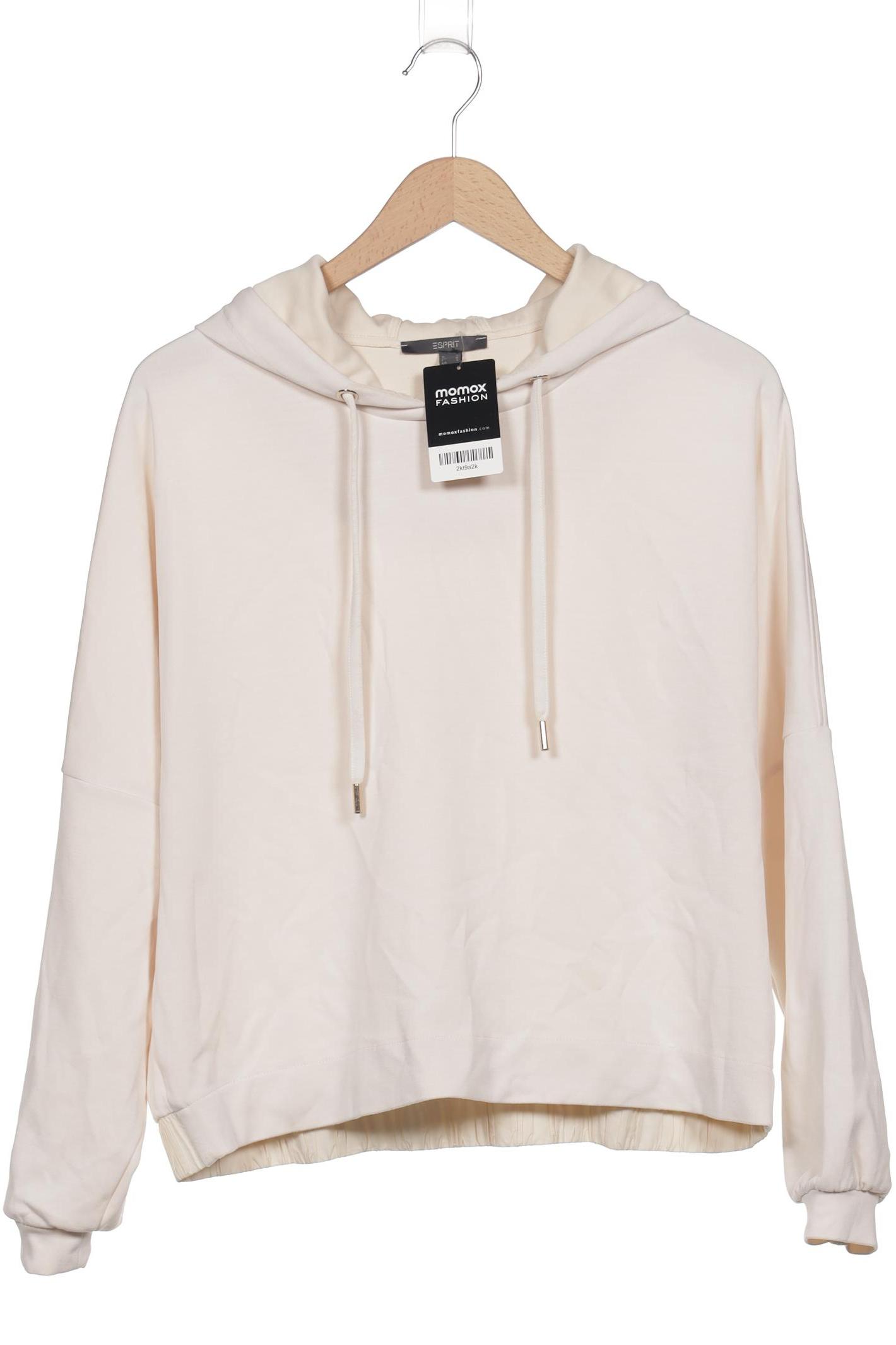 

Esprit Damen Kapuzenpullover, cremeweiß, Gr. 36