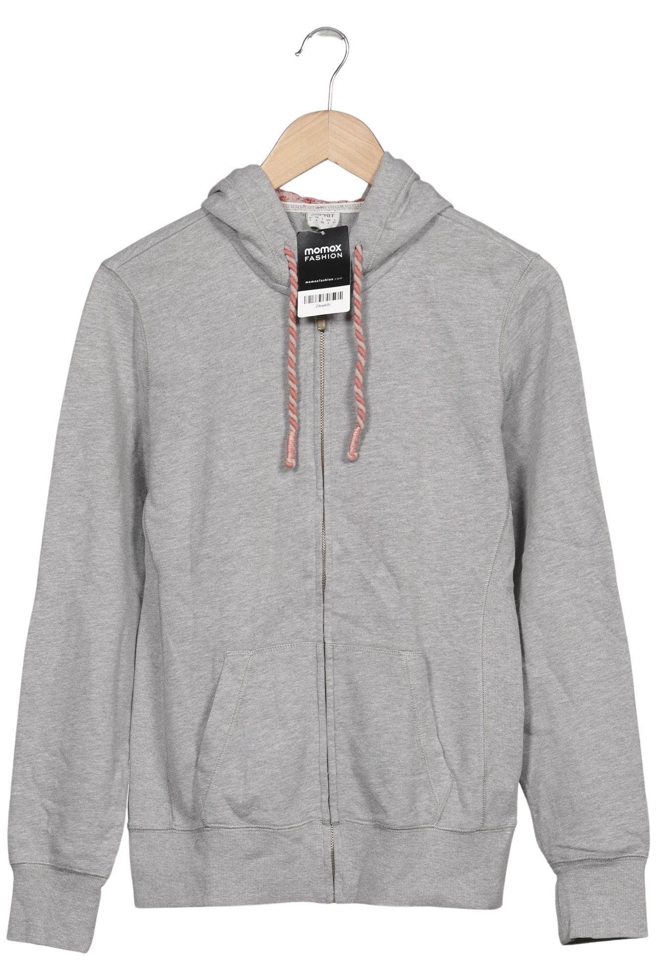 

Esprit Damen Kapuzenpullover, grau, Gr. 42