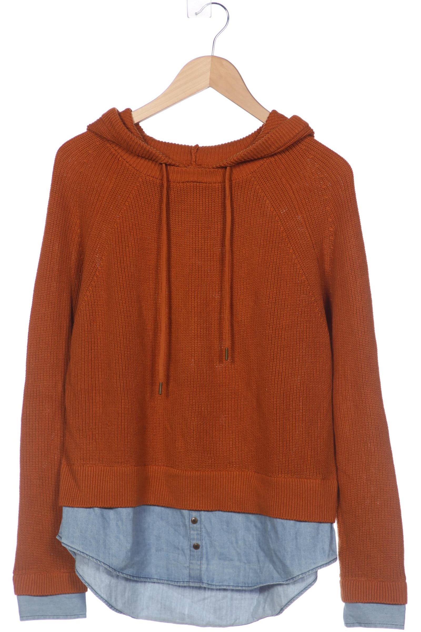 

Esprit Damen Kapuzenpullover, orange, Gr. 38