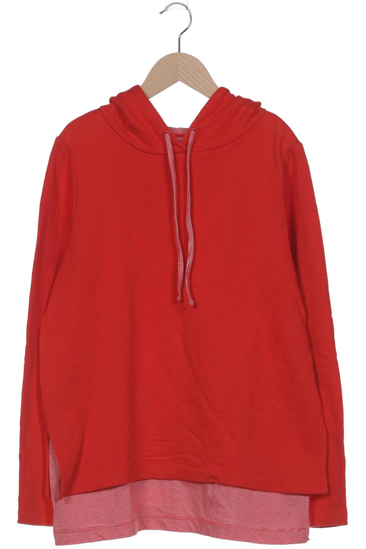 

Esprit Damen Kapuzenpullover, rot, Gr. 42