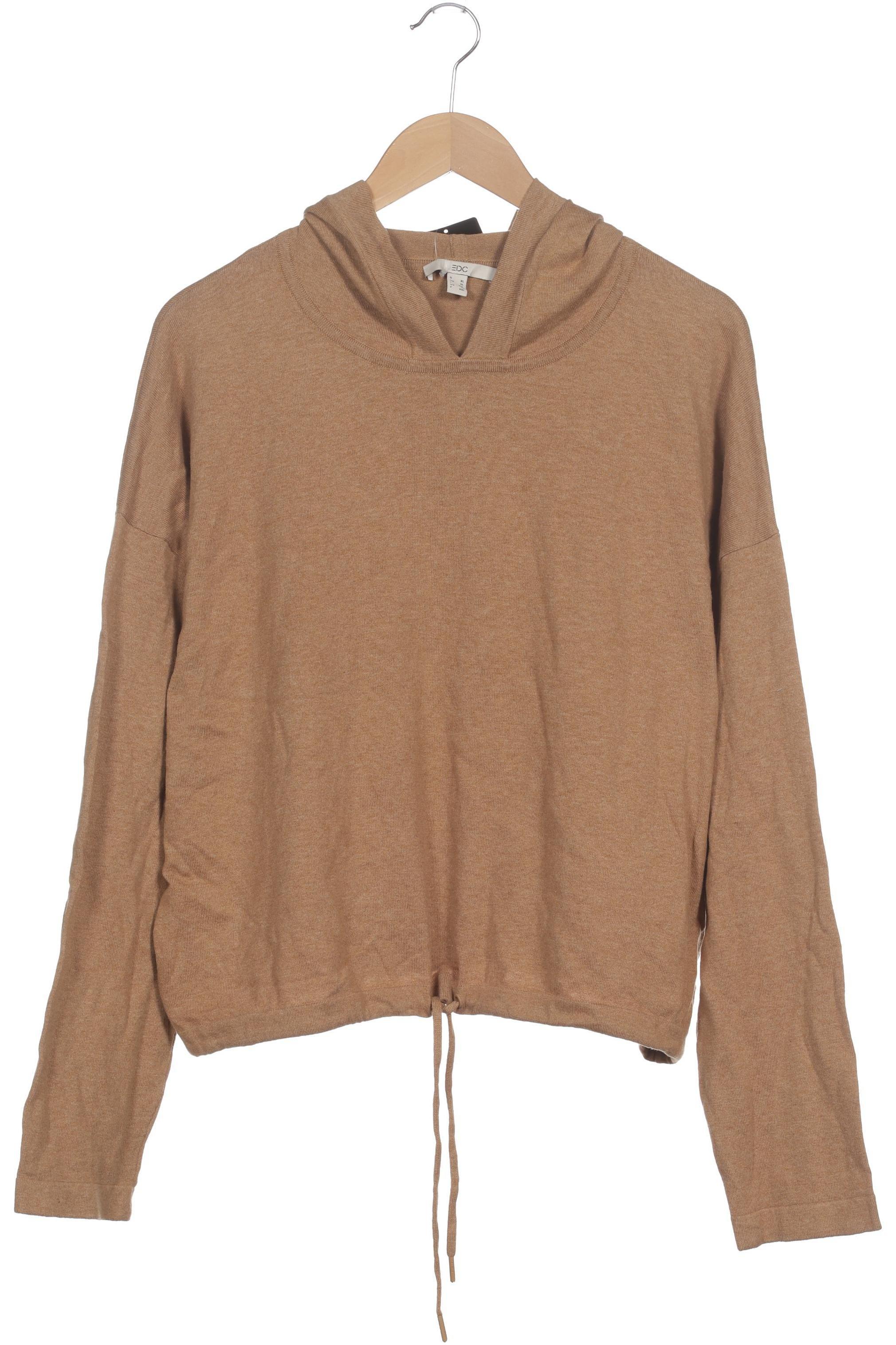 

Esprit Damen Kapuzenpullover, beige, Gr. 44