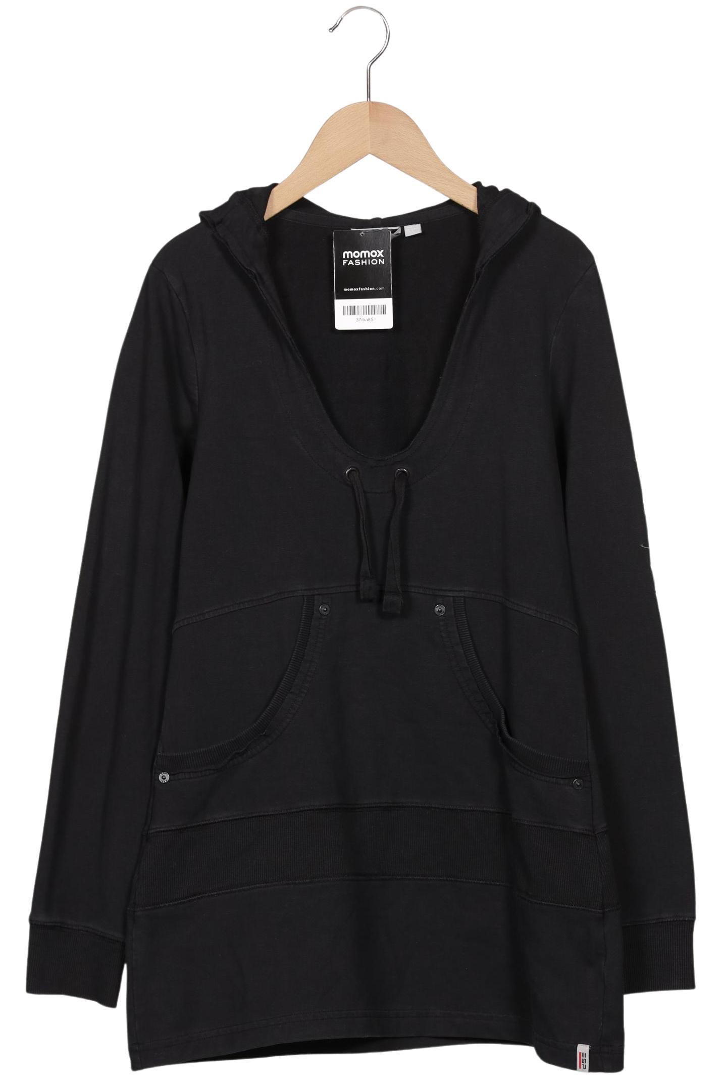 

Esprit Damen Kapuzenpullover, schwarz, Gr. 38