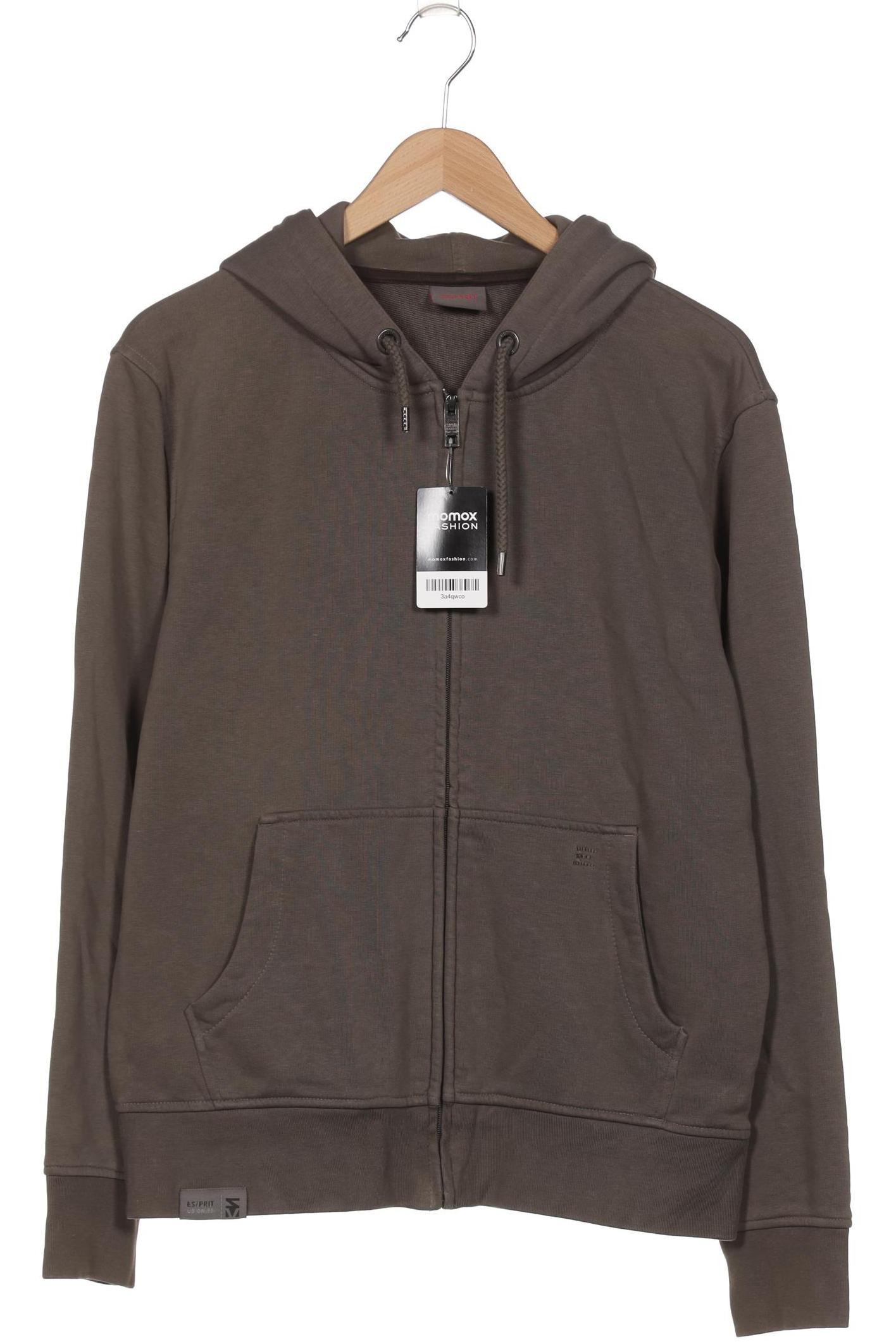 

Esprit Damen Kapuzenpullover, braun, Gr. 42