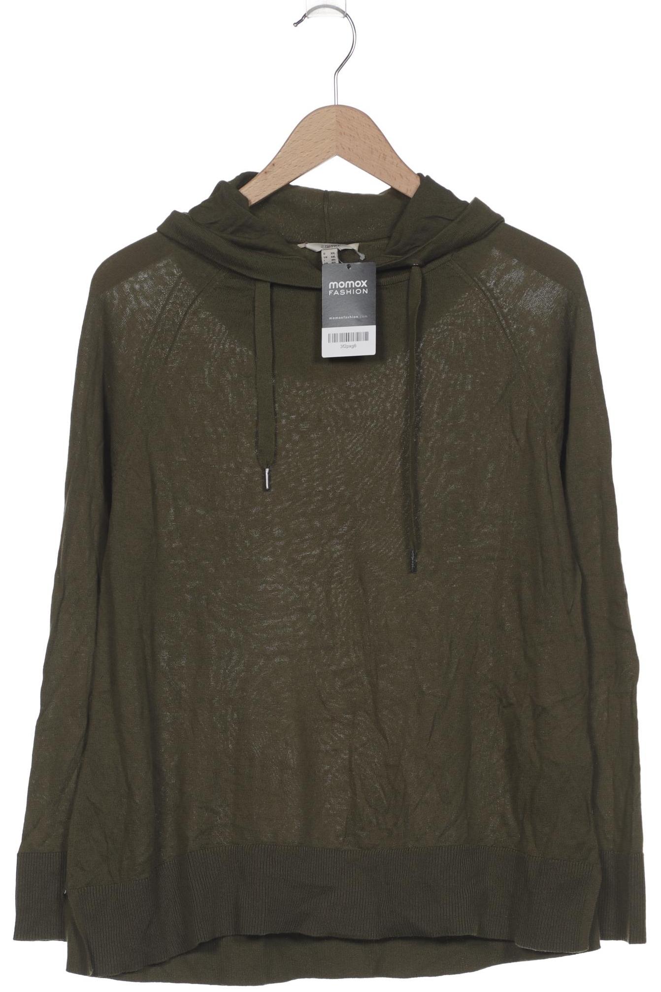 

Esprit Damen Kapuzenpullover, grün, Gr. 46
