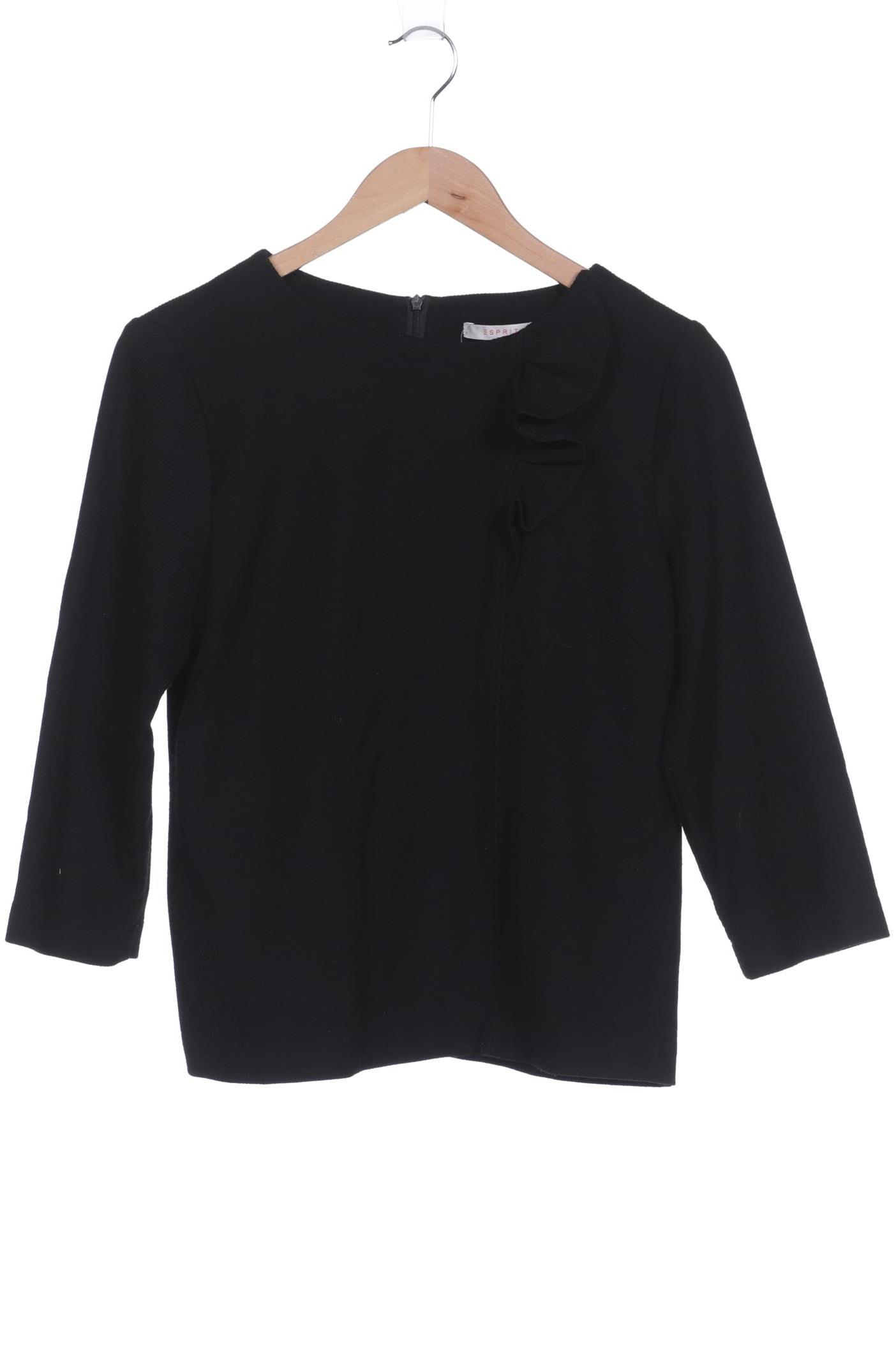 

Esprit Damen Kapuzenpullover, schwarz, Gr. 36