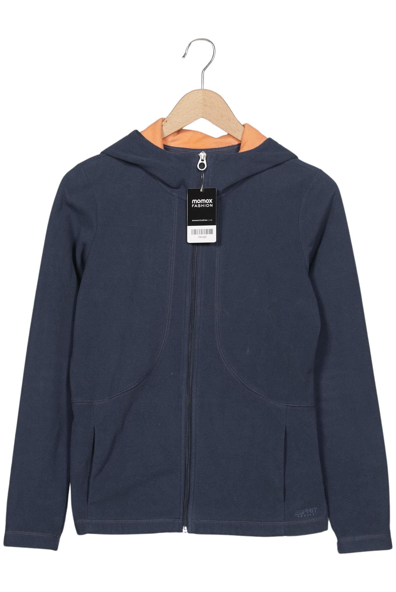 

Esprit Damen Kapuzenpullover, marineblau, Gr. 38