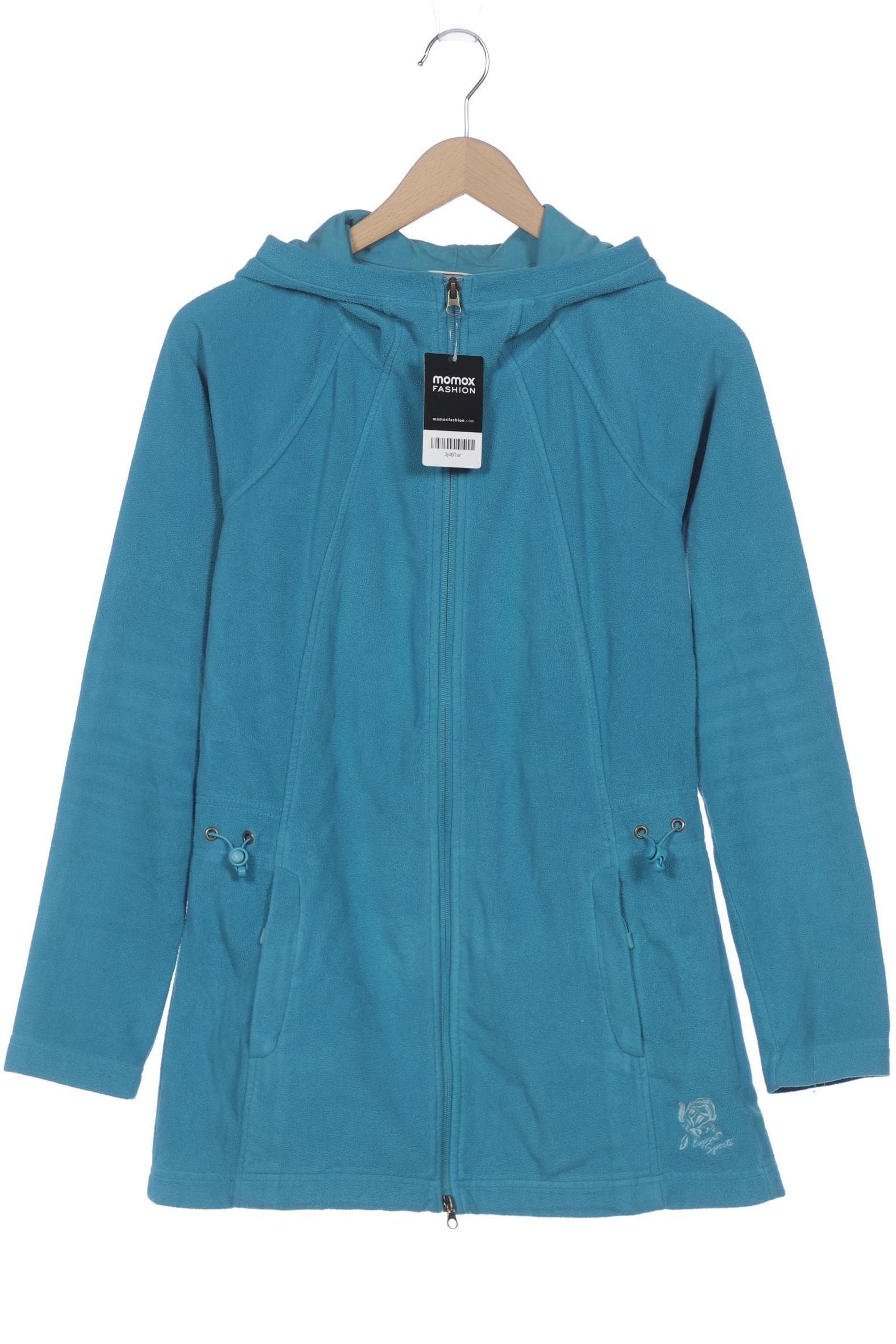 

Esprit Damen Kapuzenpullover, blau, Gr. 38