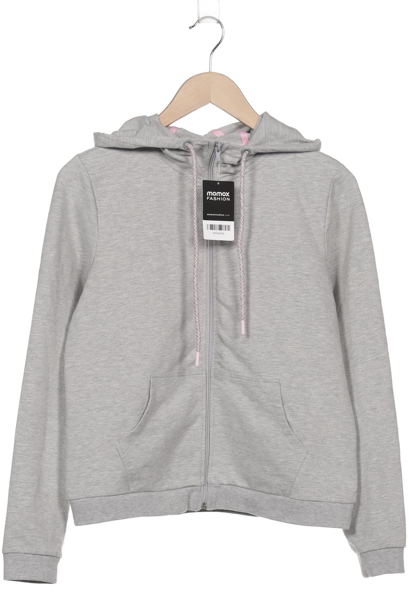 

Esprit Damen Kapuzenpullover, grau, Gr. 36