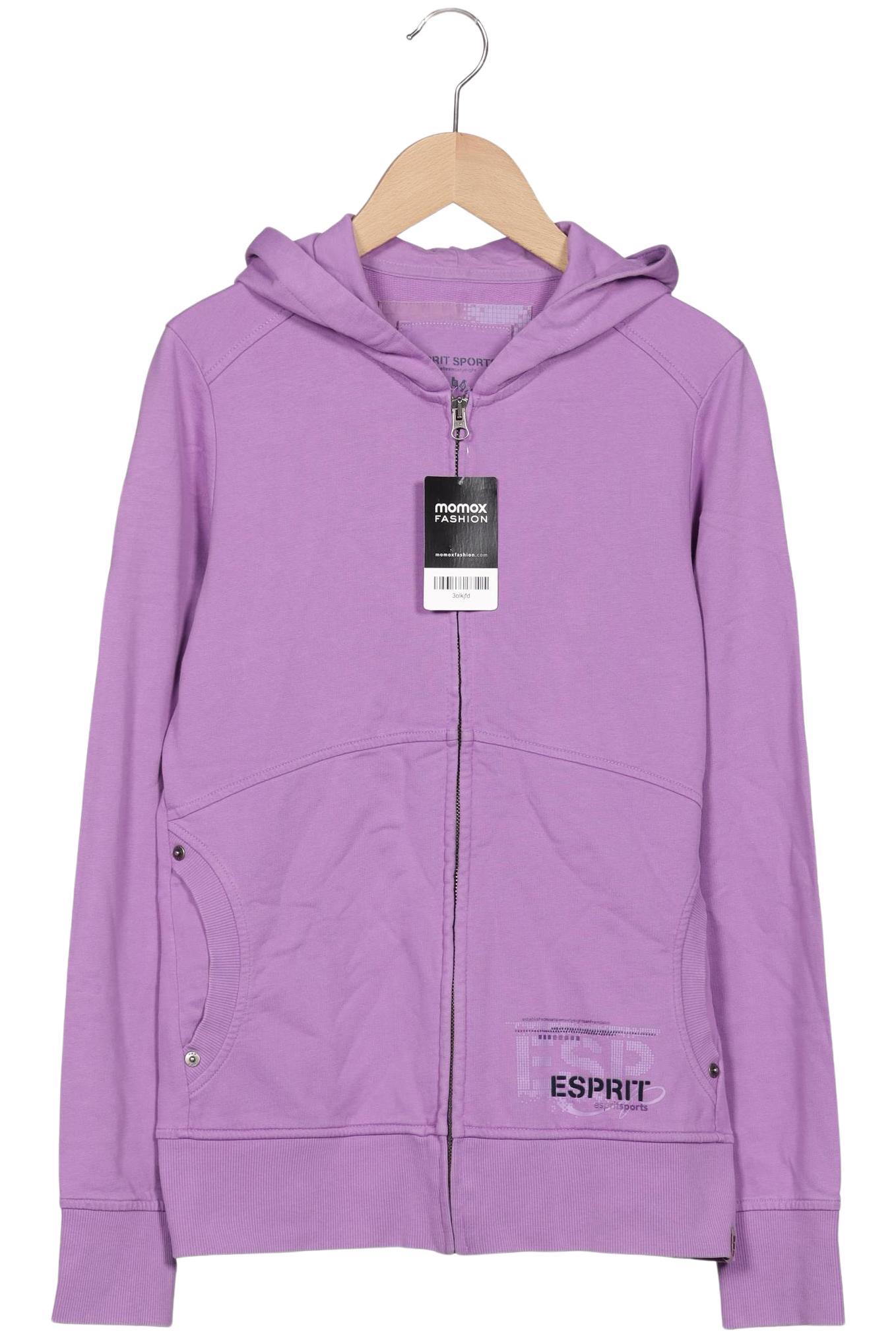 

Esprit Damen Kapuzenpullover, flieder, Gr. 40