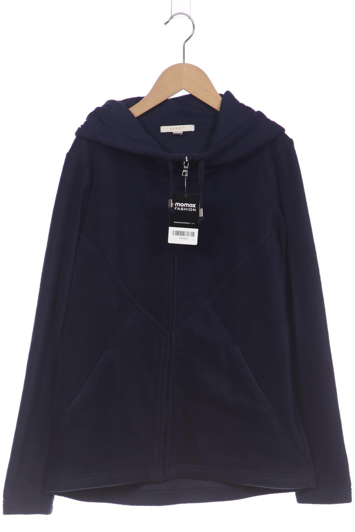 

Esprit Damen Kapuzenpullover, marineblau, Gr. 38