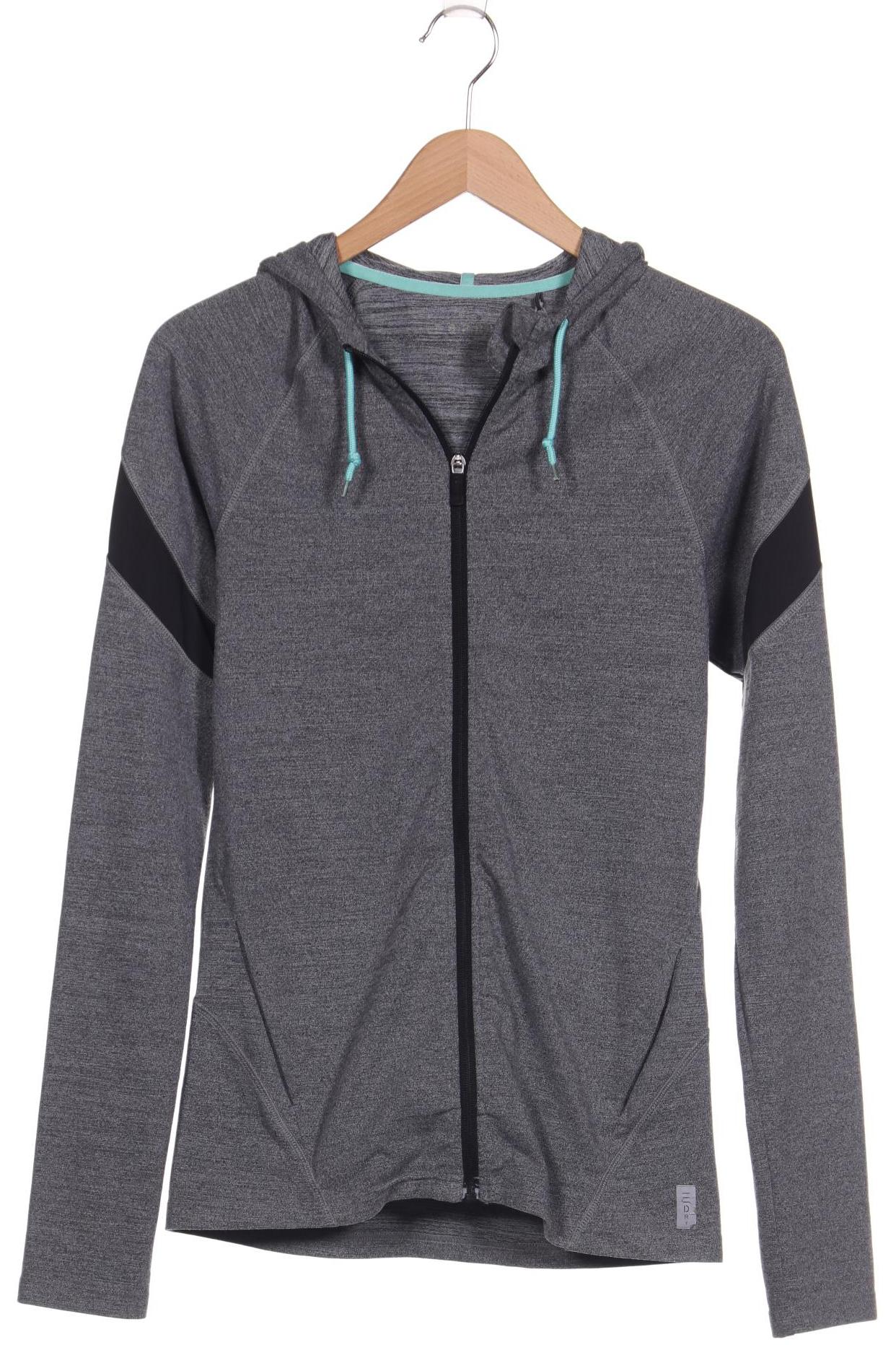 

Esprit Damen Kapuzenpullover, grau, Gr. 38