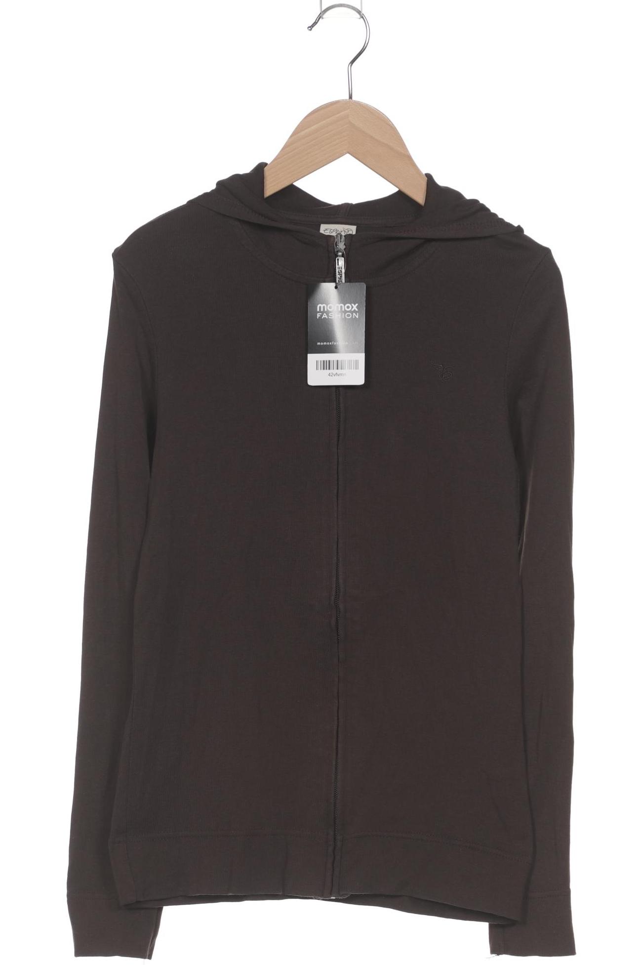 

Esprit Damen Kapuzenpullover, braun, Gr. 34