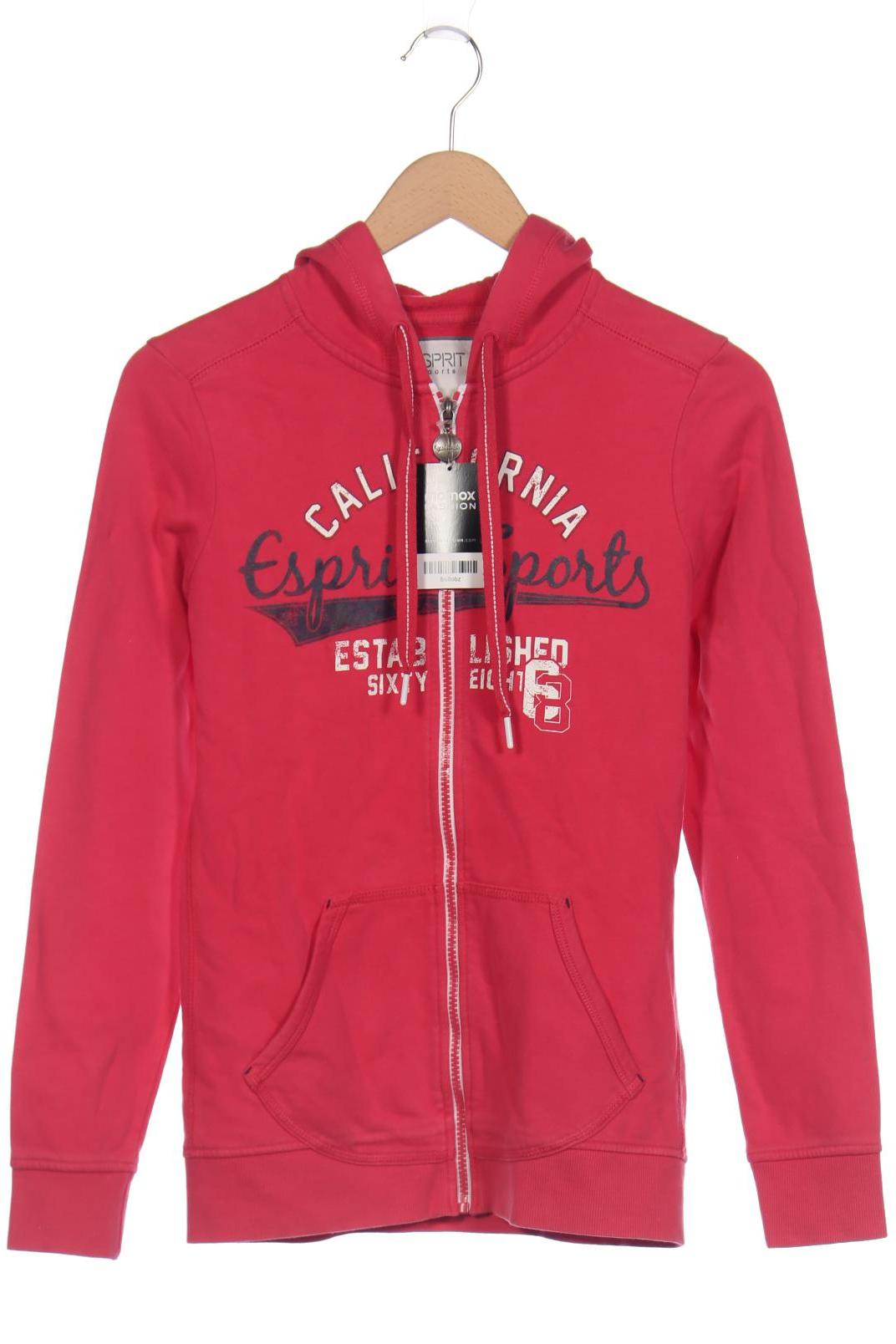 

Esprit Damen Kapuzenpullover, pink, Gr. 36