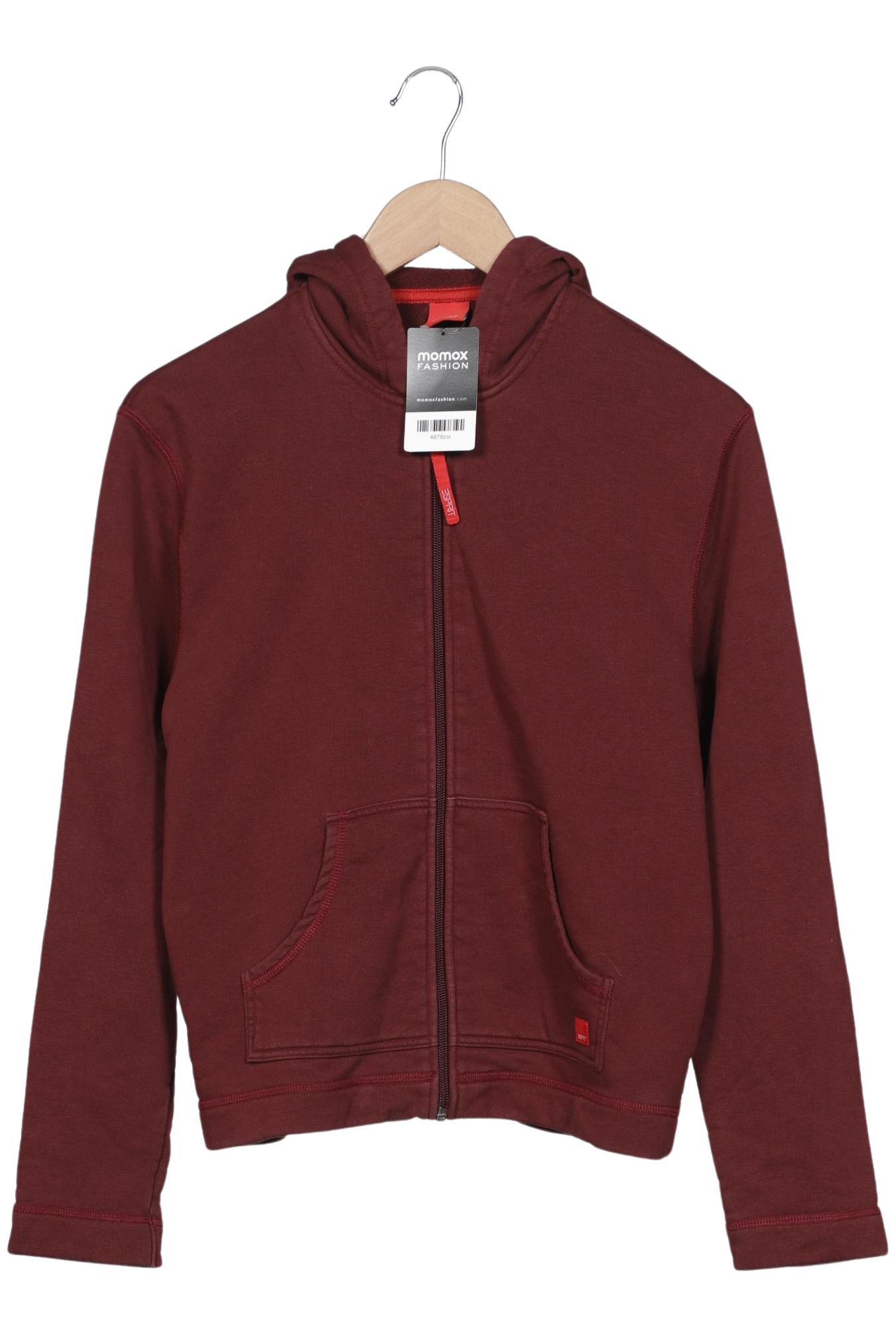 

Esprit Damen Kapuzenpullover, bordeaux, Gr. 42