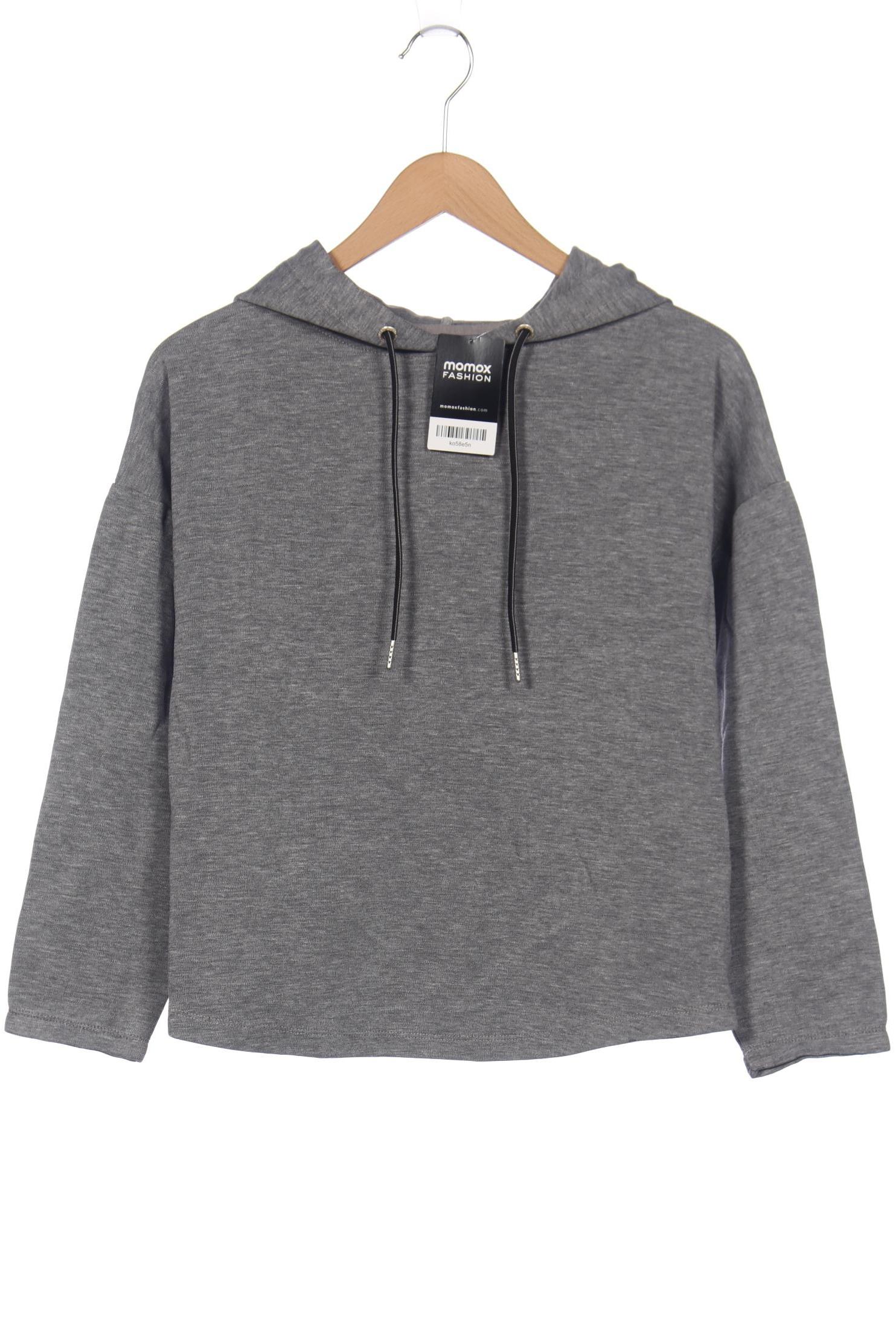 

Esprit Damen Kapuzenpullover, grau, Gr. 38