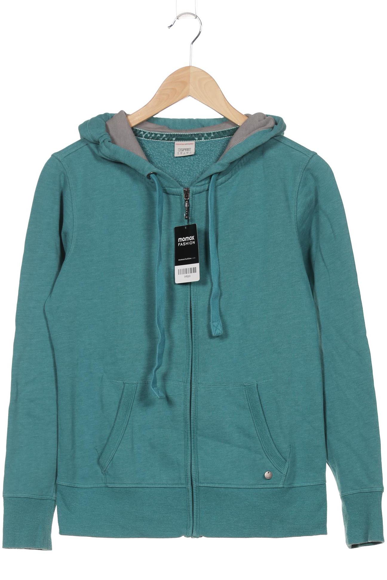 

Esprit Damen Kapuzenpullover, türkis, Gr. 36
