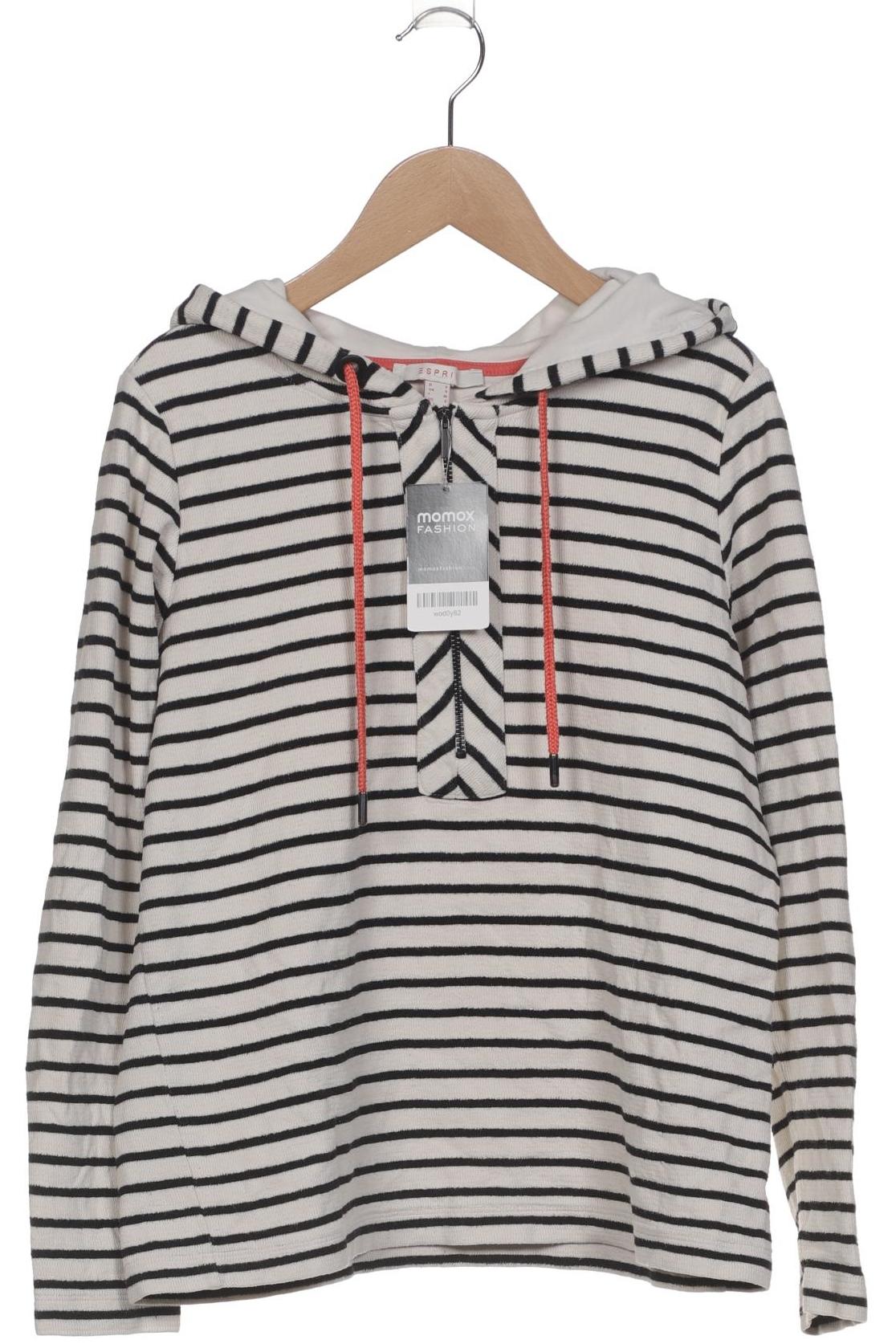 

Esprit Damen Kapuzenpullover, weiß, Gr. 36