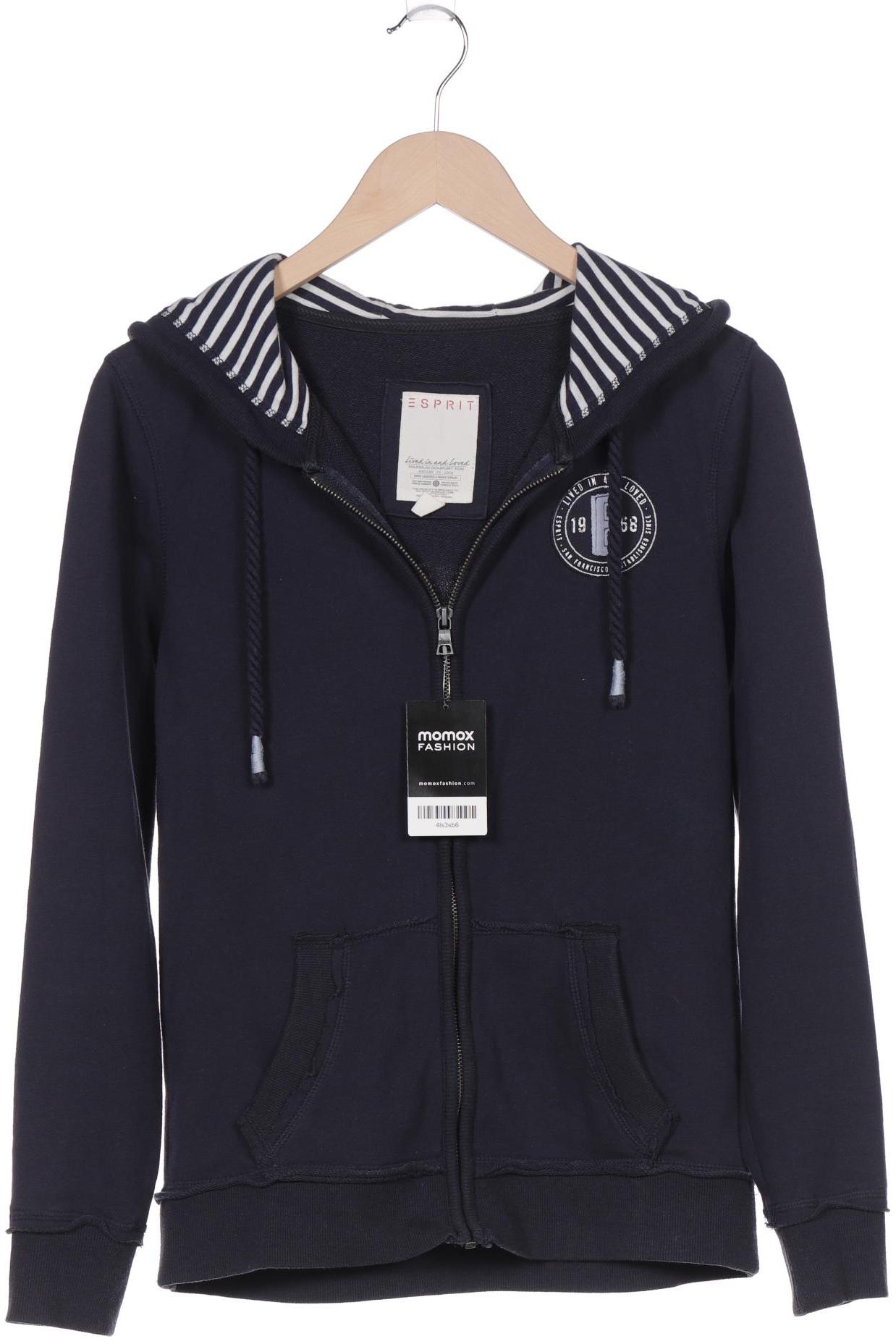 

Esprit Damen Kapuzenpullover, marineblau