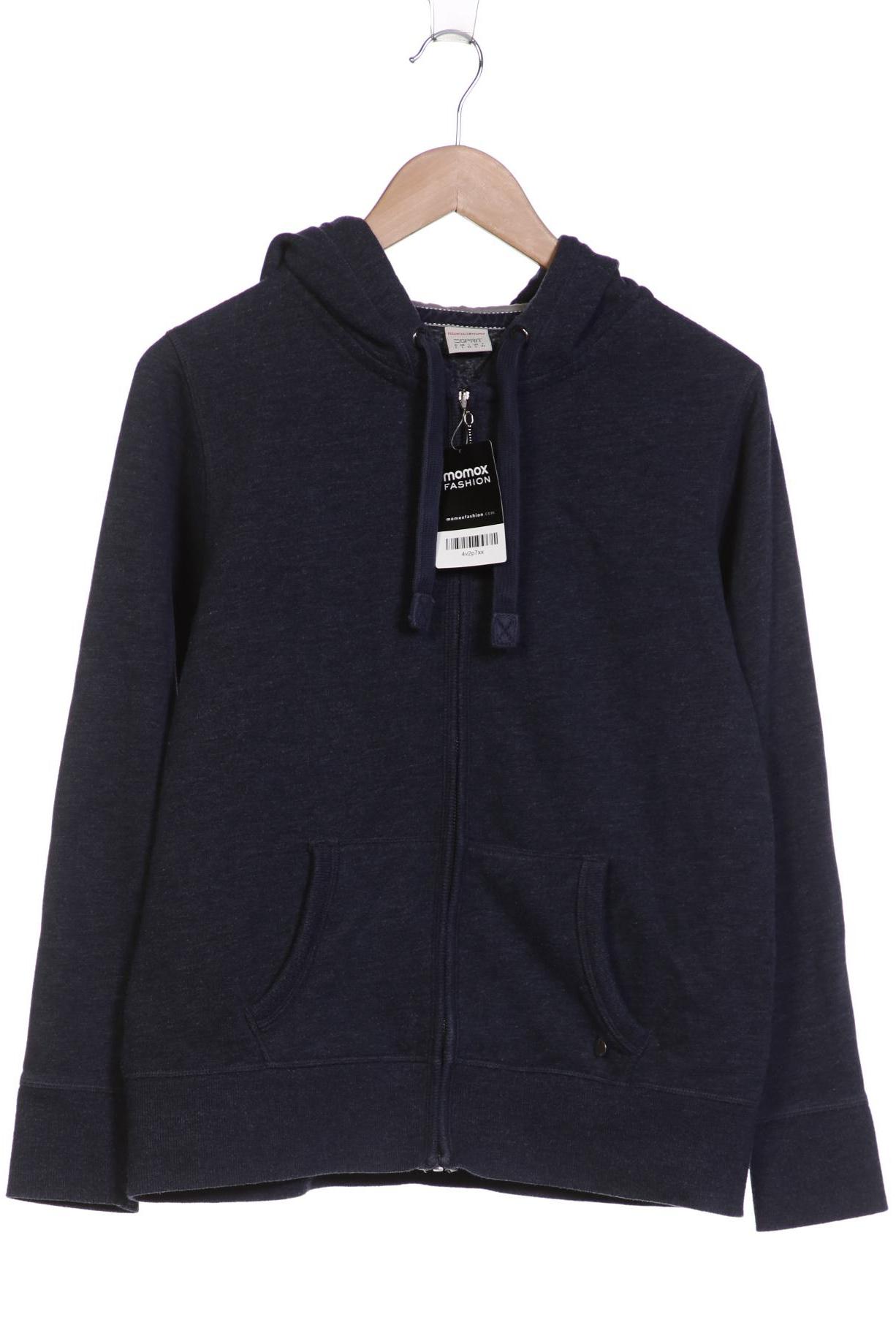 

Esprit Damen Kapuzenpullover, marineblau, Gr. 42