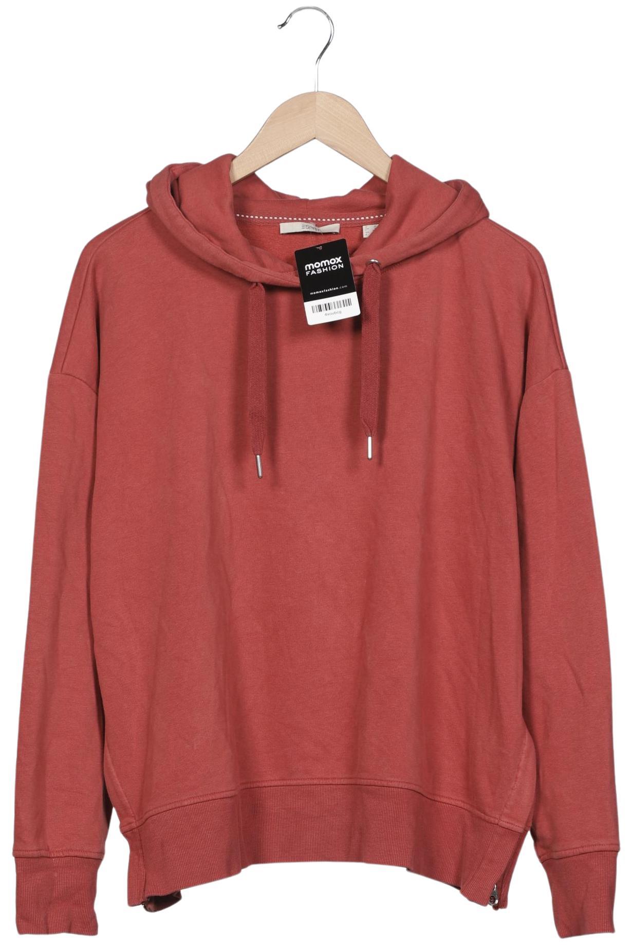 

Esprit Damen Kapuzenpullover, rot, Gr. 44