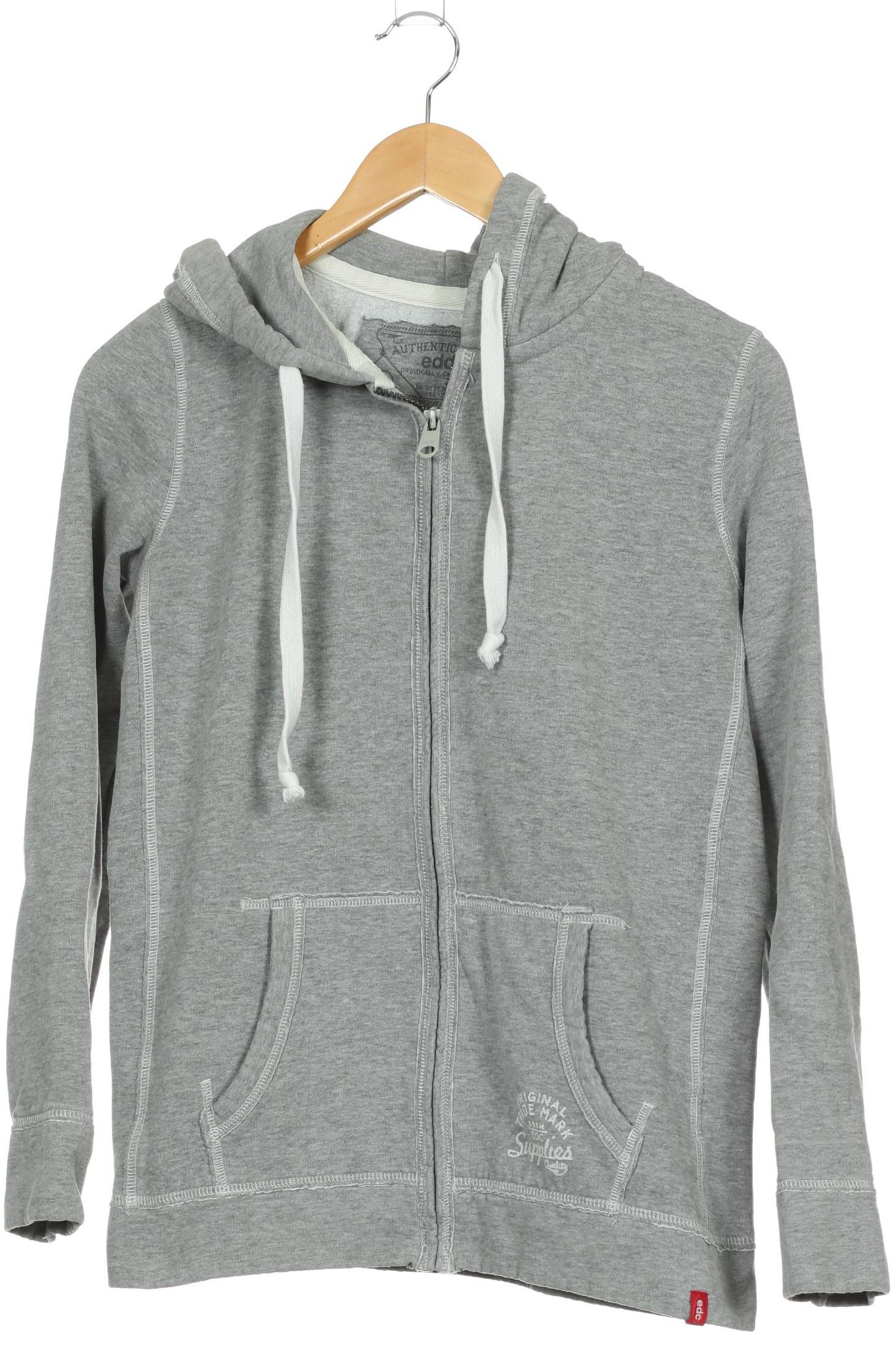 

Esprit Damen Kapuzenpullover, grau, Gr. 44