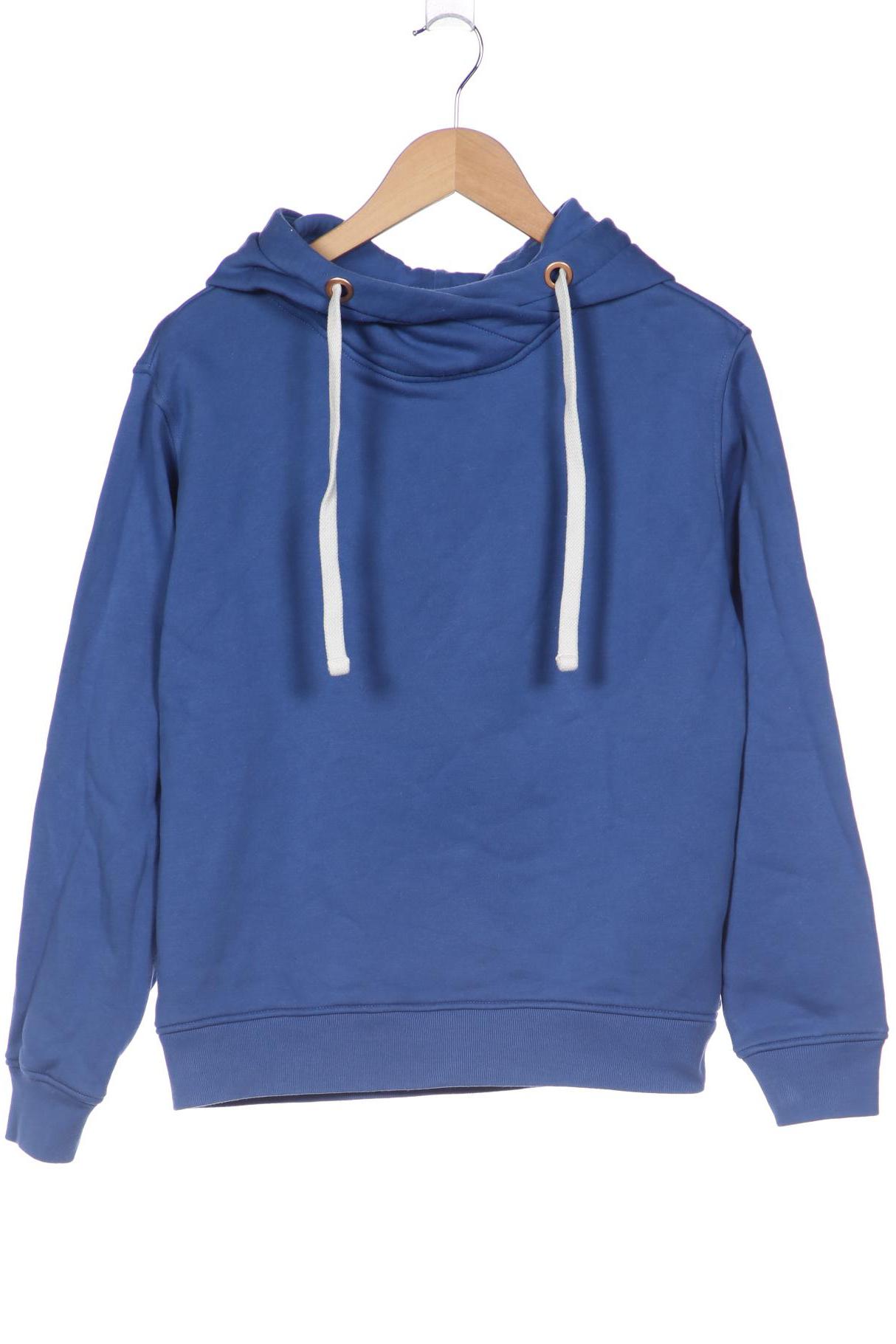 

Esprit Damen Kapuzenpullover, blau, Gr. 34