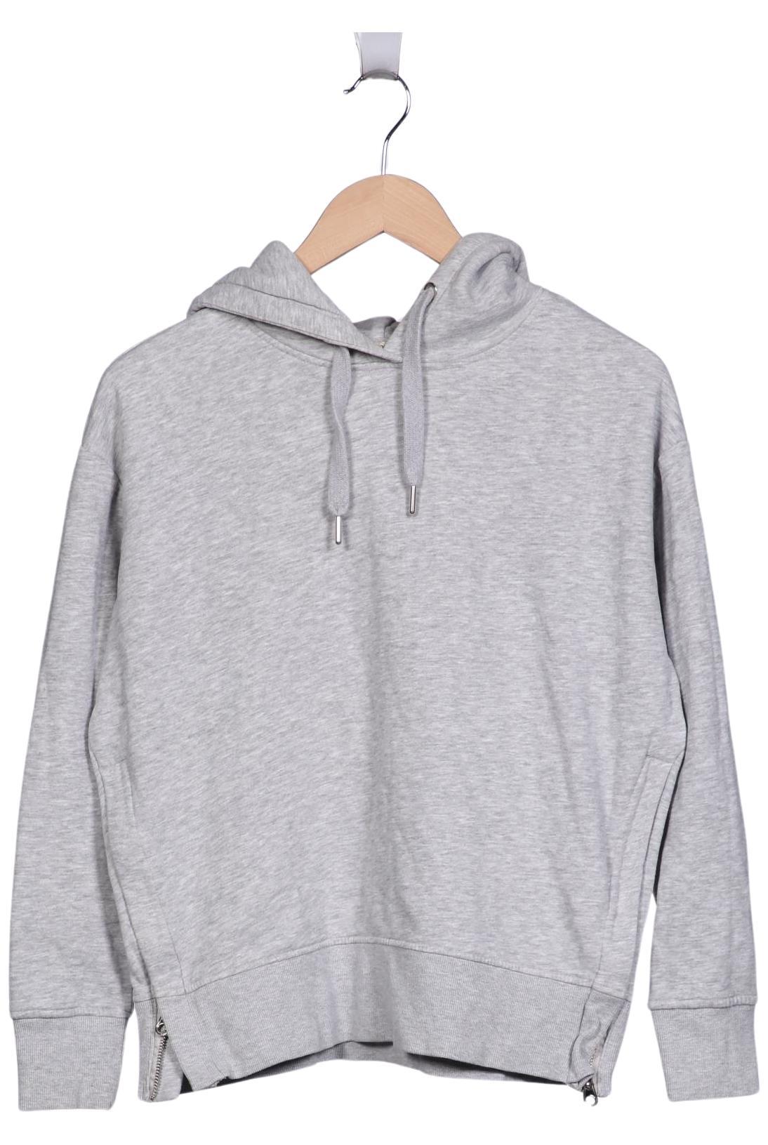 

Esprit Damen Kapuzenpullover, grau, Gr. 34
