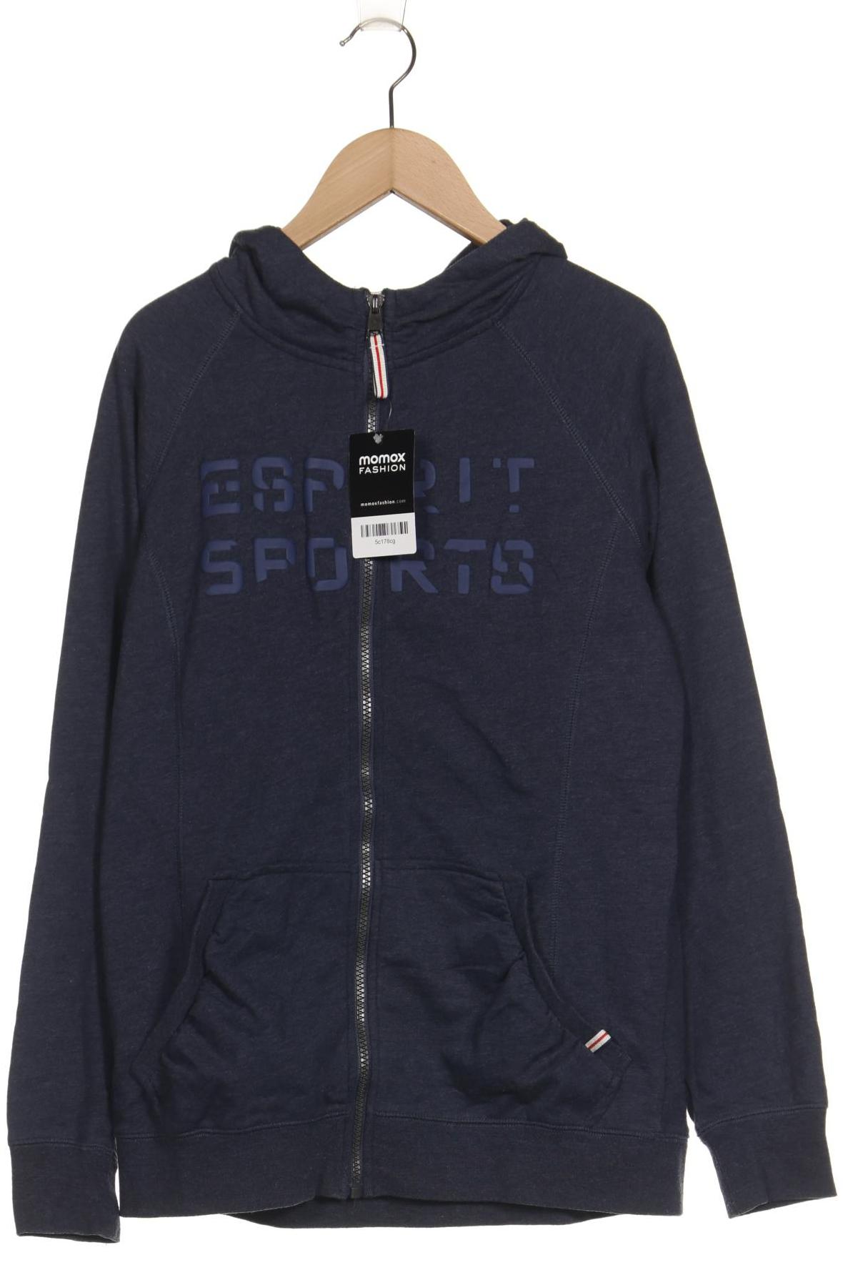 

Esprit Damen Kapuzenpullover, marineblau, Gr. 38