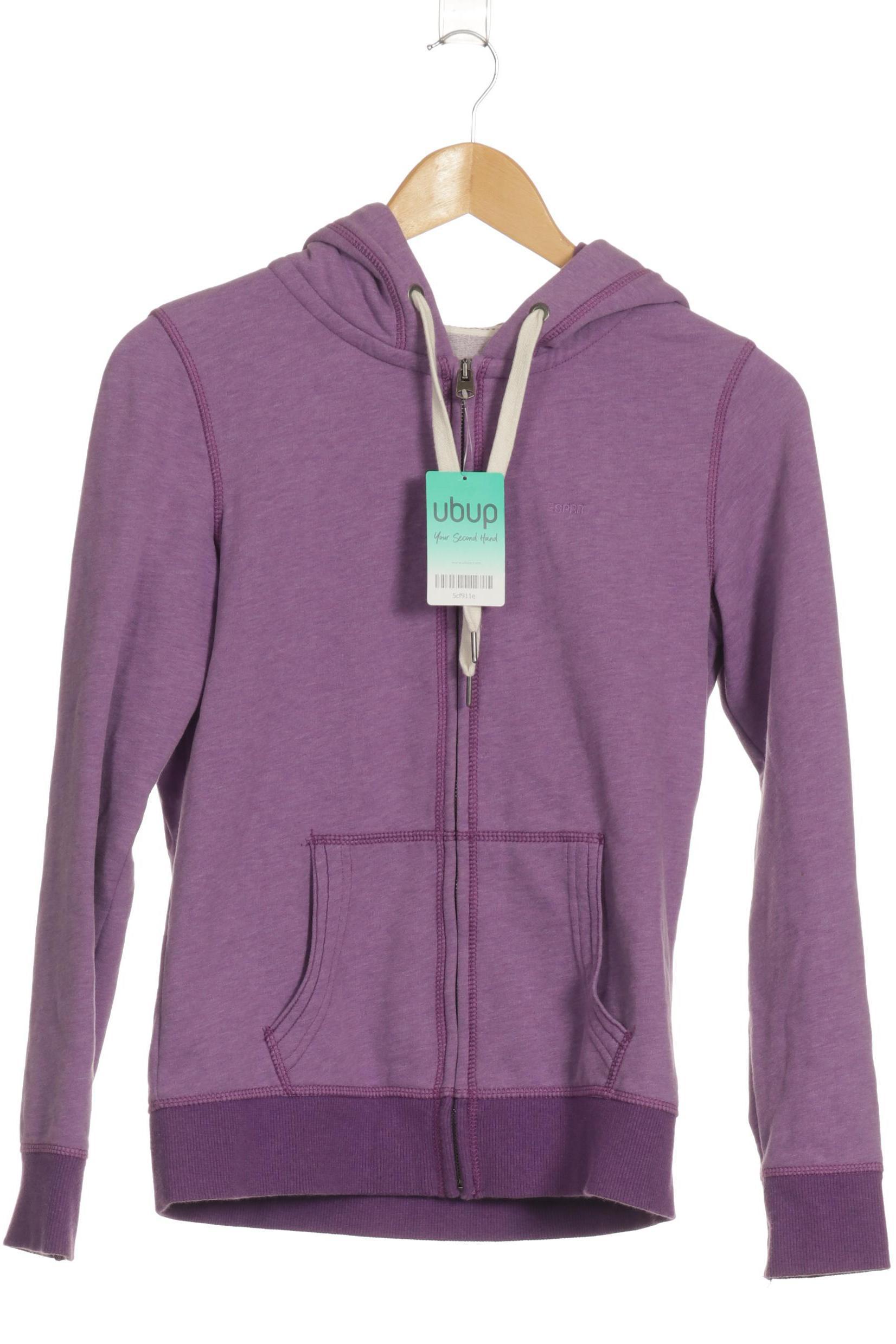 

Esprit Damen Kapuzenpullover, lila, Gr.