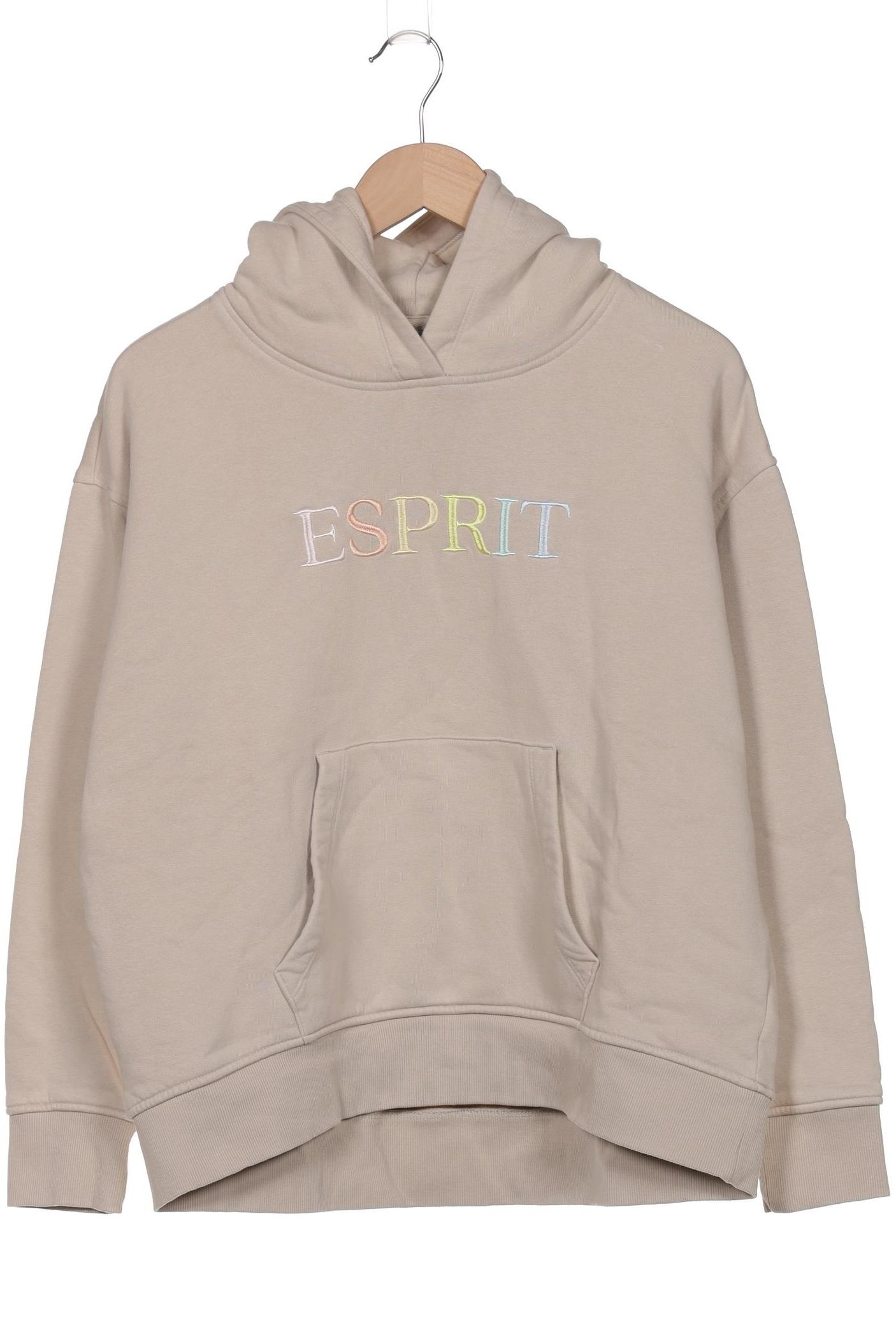 

Esprit Damen Kapuzenpullover, beige, Gr. 38