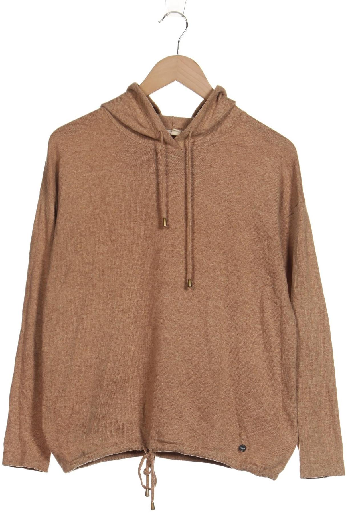 

Esprit Damen Kapuzenpullover, beige, Gr. 38
