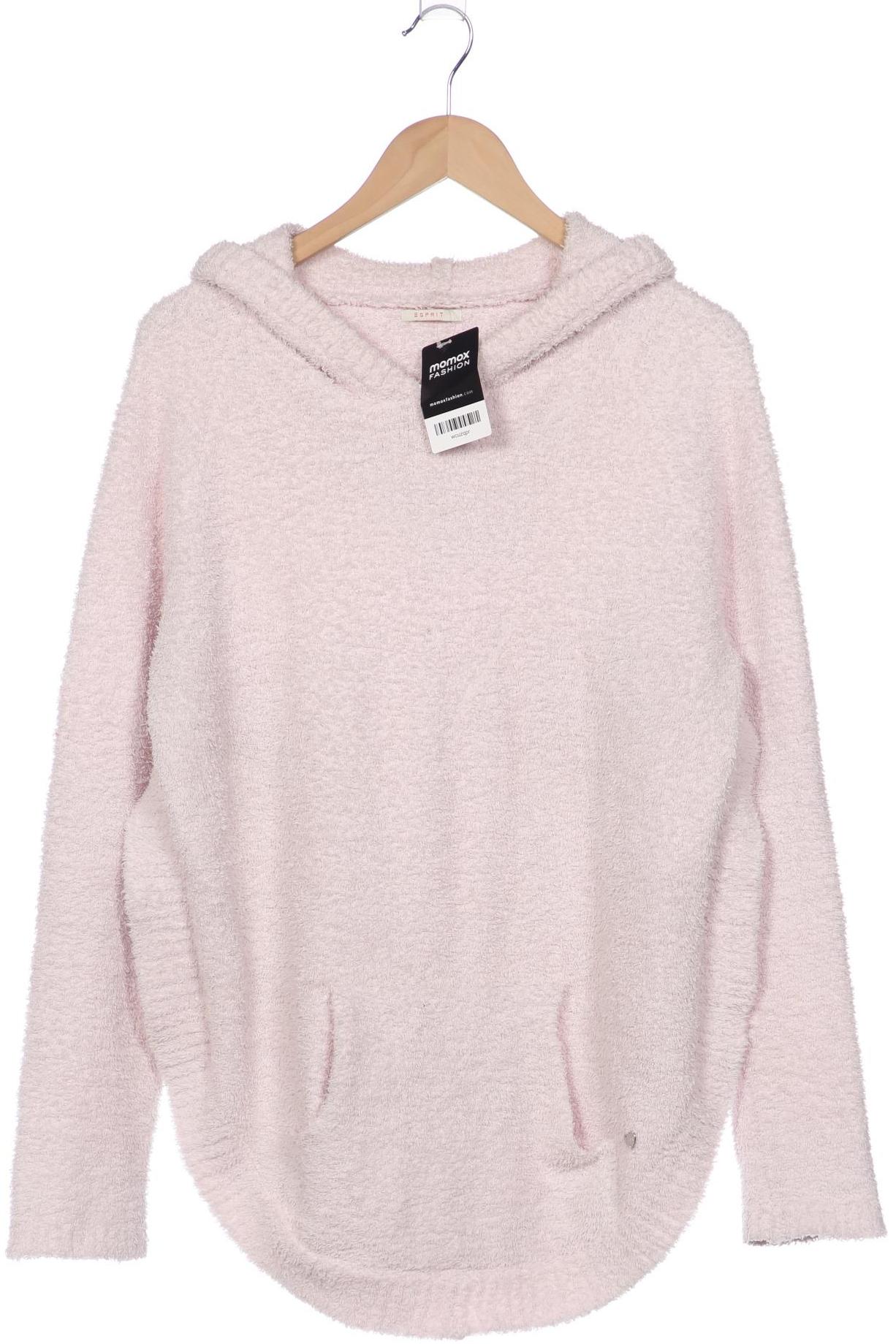 

Esprit Damen Kapuzenpullover, pink, Gr. 38