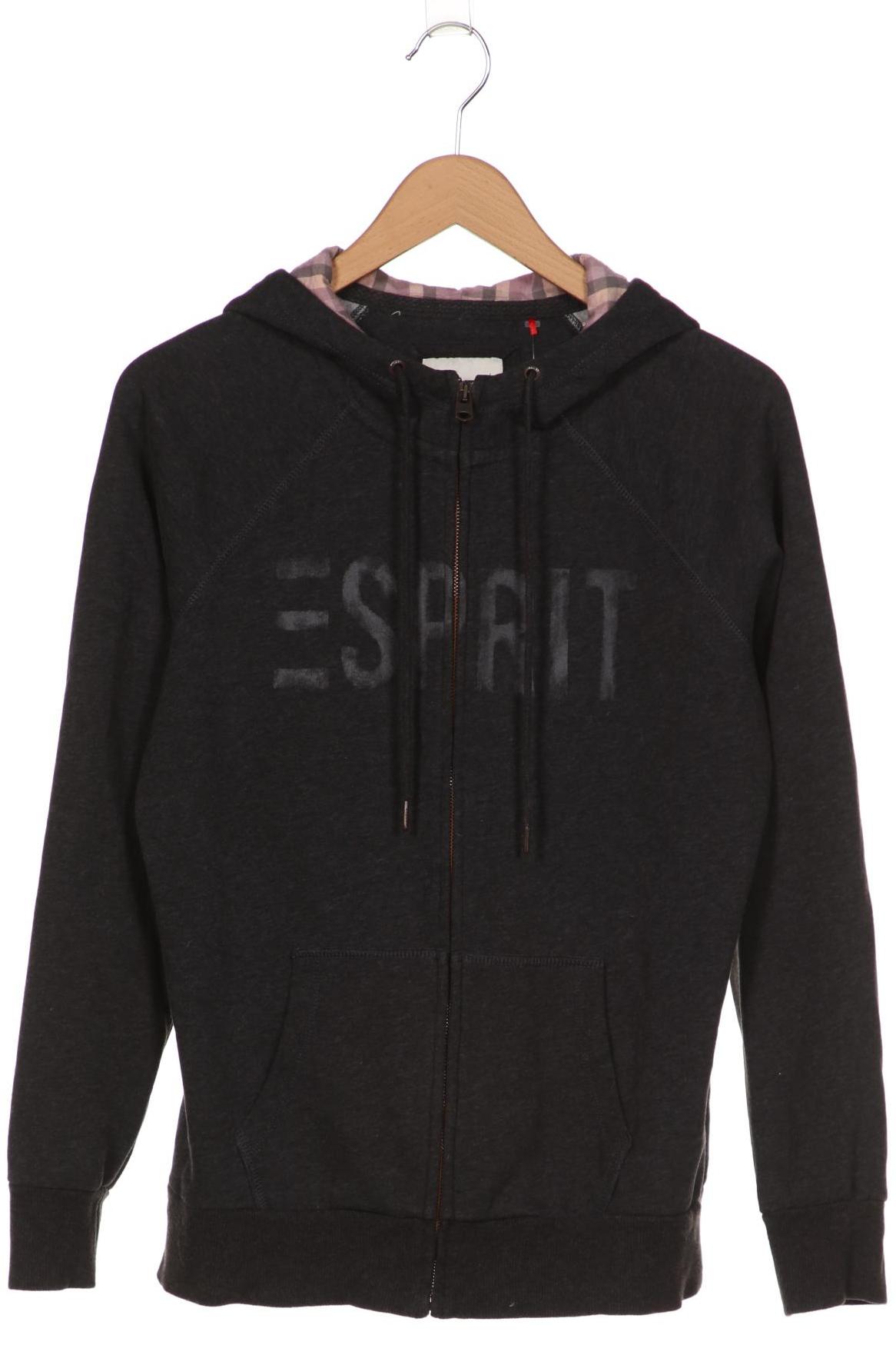 

Esprit Damen Kapuzenpullover, grau, Gr. 46