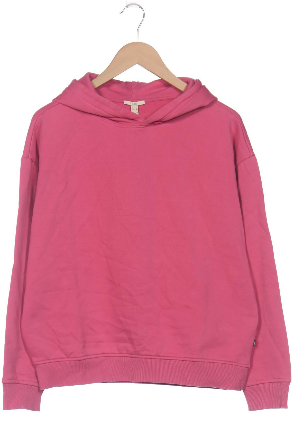 

Esprit Damen Kapuzenpullover, pink, Gr. 38