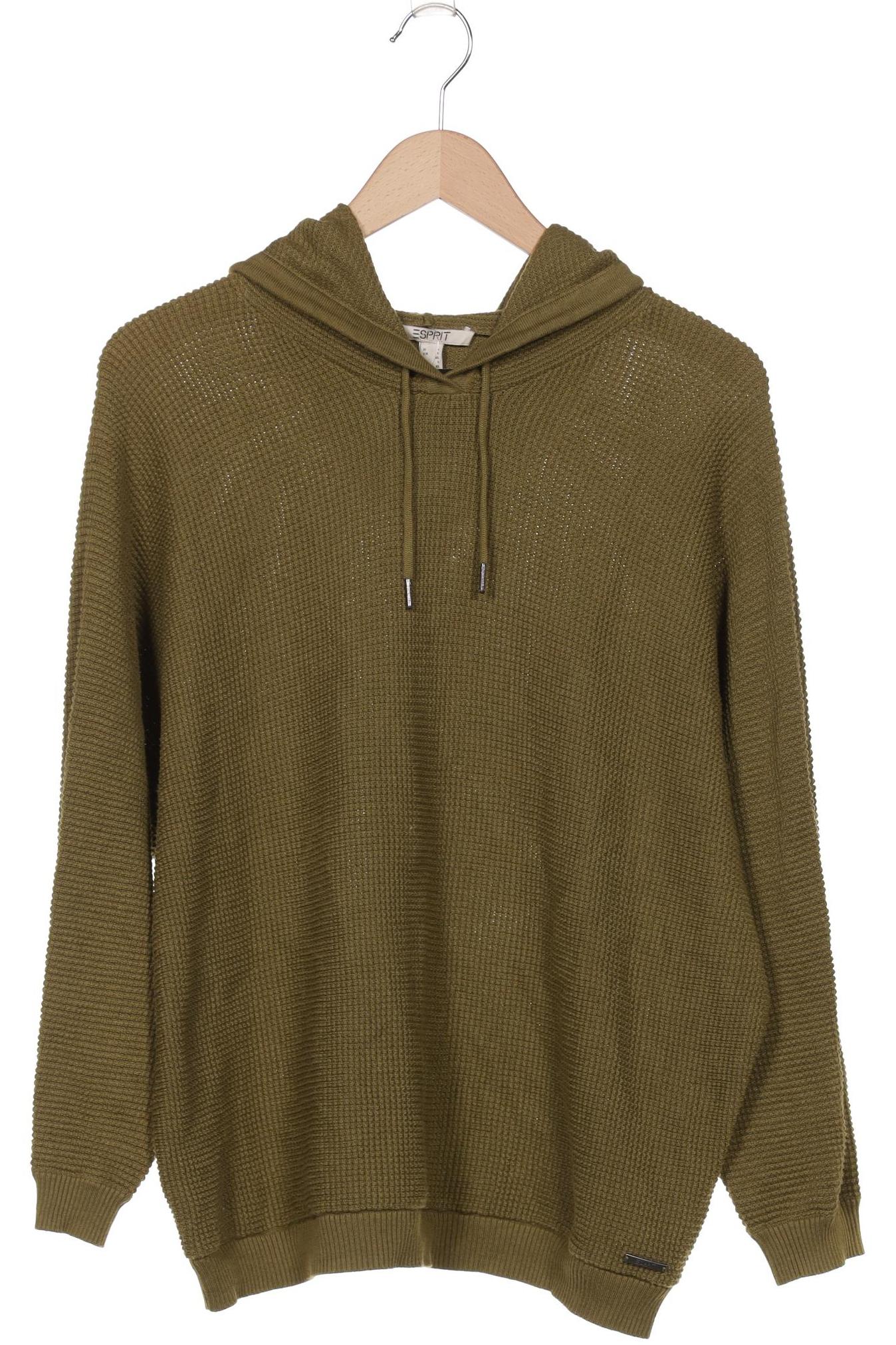 

Esprit Damen Kapuzenpullover, grün, Gr. 42