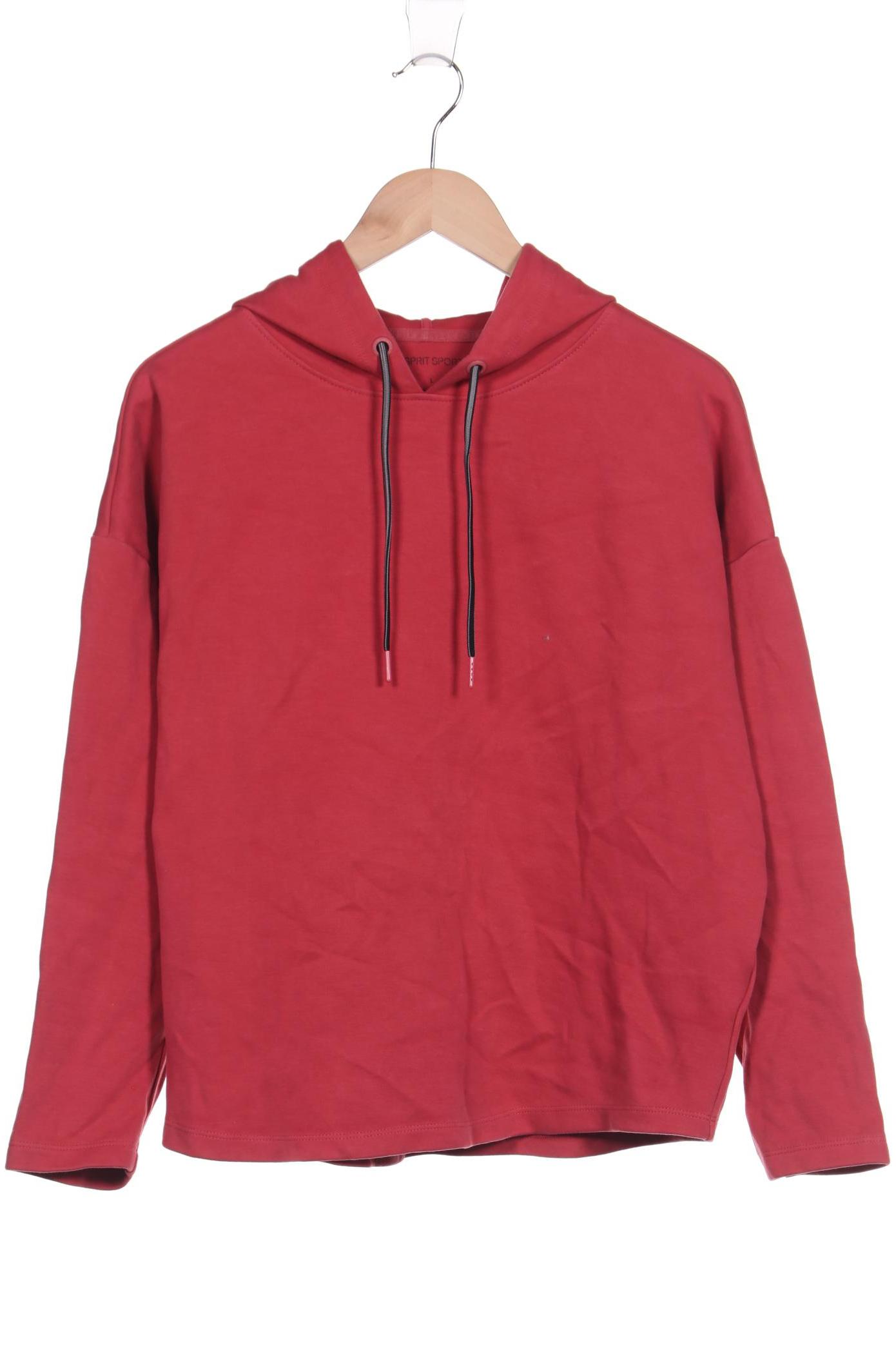

Esprit Damen Kapuzenpullover, pink, Gr. 42