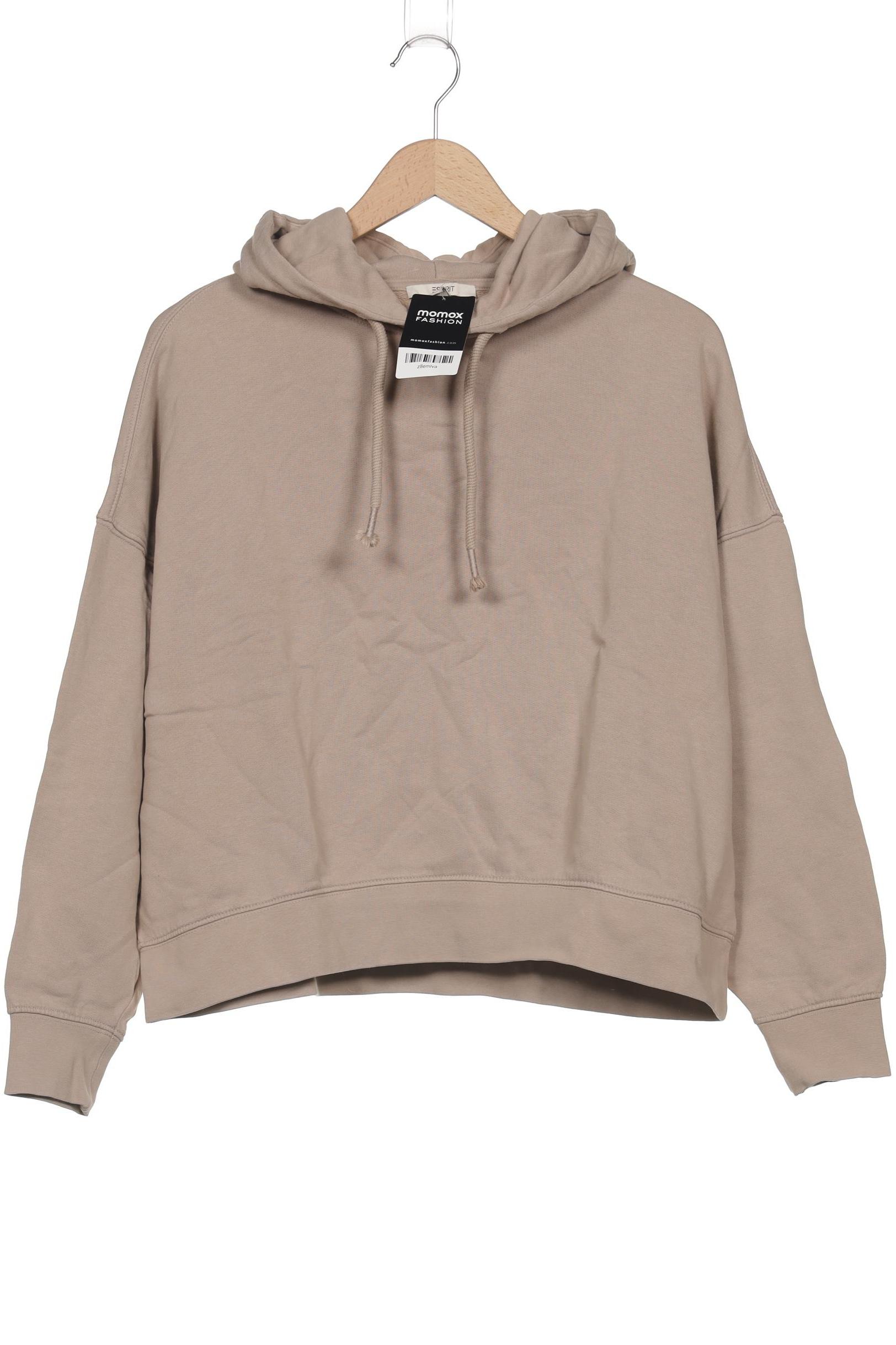 

Esprit Damen Kapuzenpullover, beige, Gr. 36