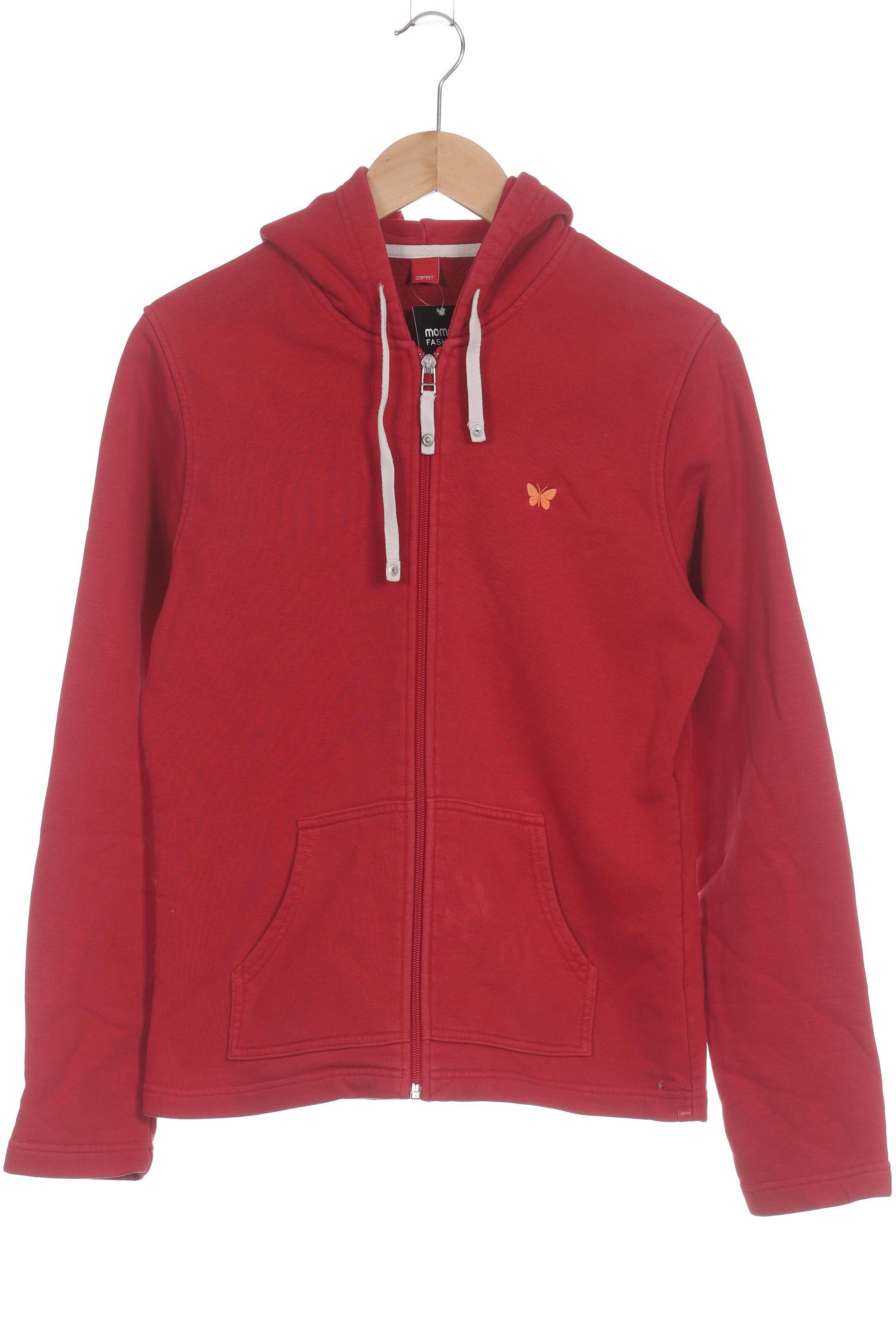 

Esprit Damen Kapuzenpullover, rot, Gr.