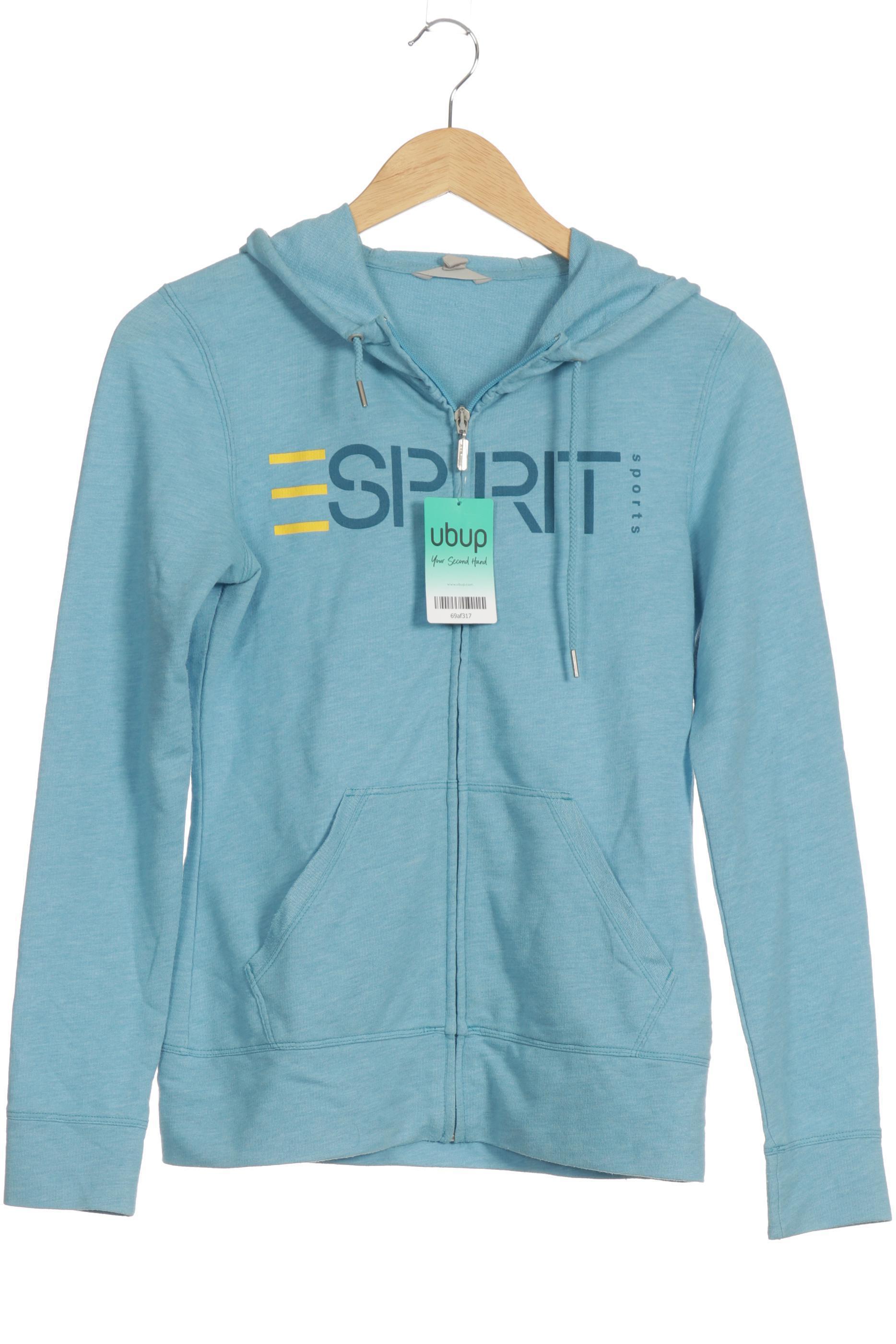 

Esprit Damen Kapuzenpullover, blau, Gr.