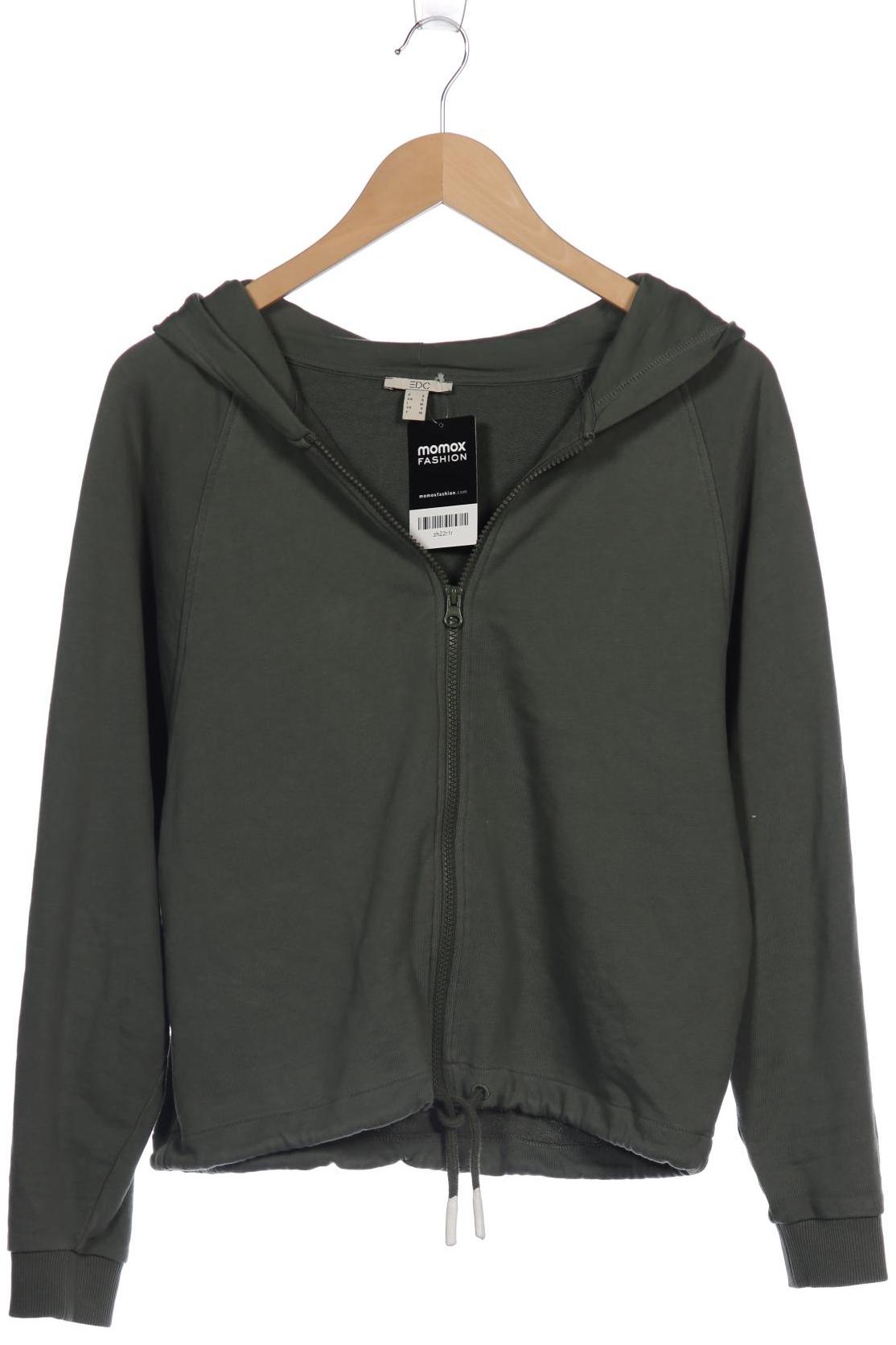 

Esprit Damen Kapuzenpullover, grün, Gr. 36