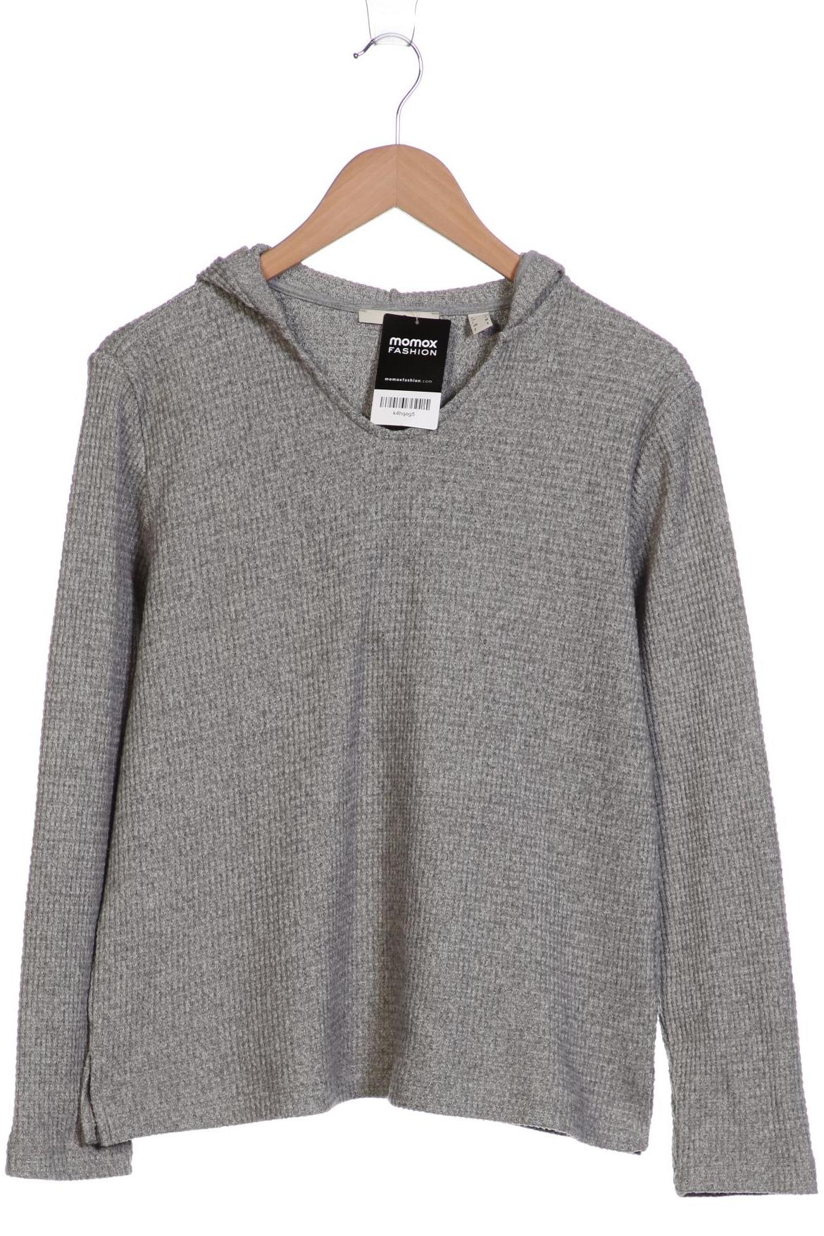 

Esprit Damen Kapuzenpullover, grau, Gr. 38