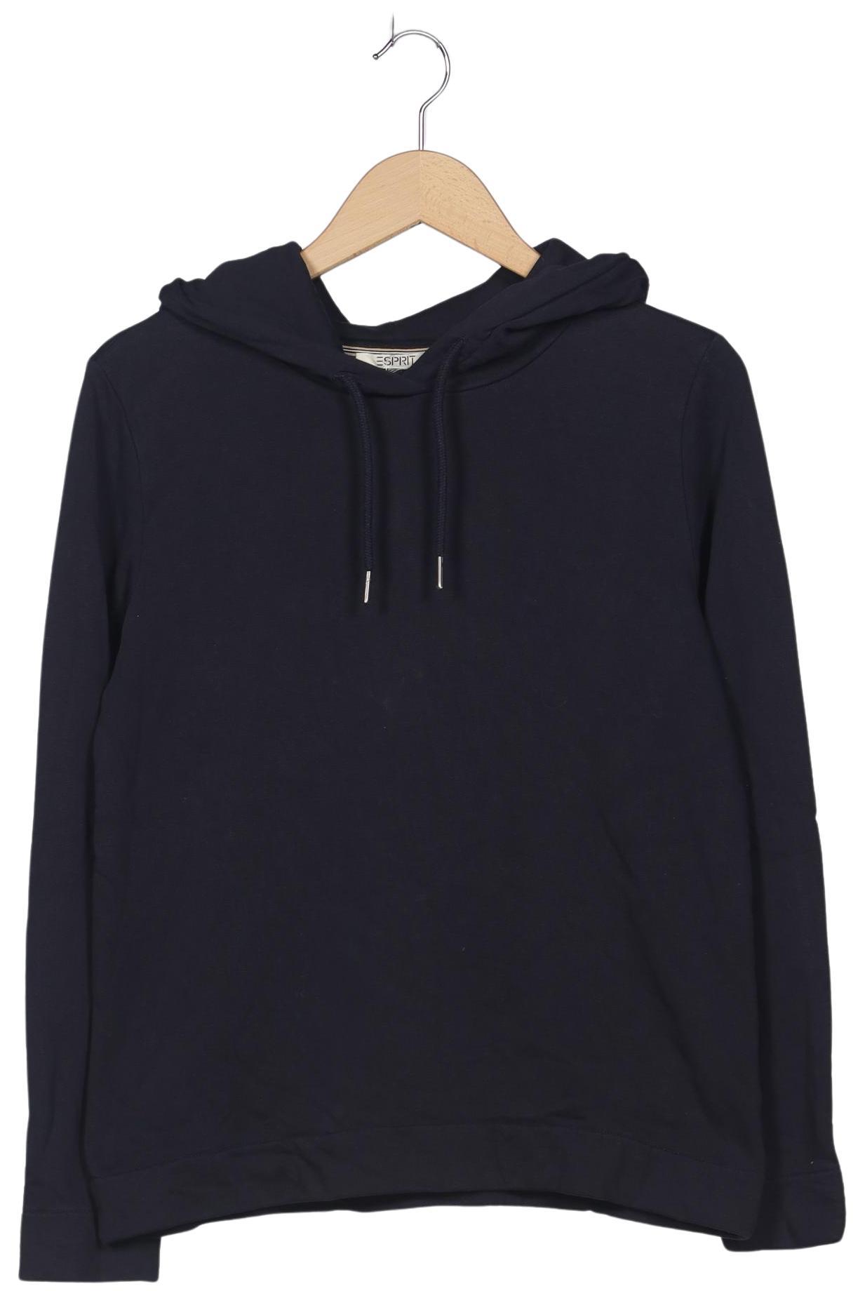 

Esprit Damen Kapuzenpullover, marineblau, Gr. 44