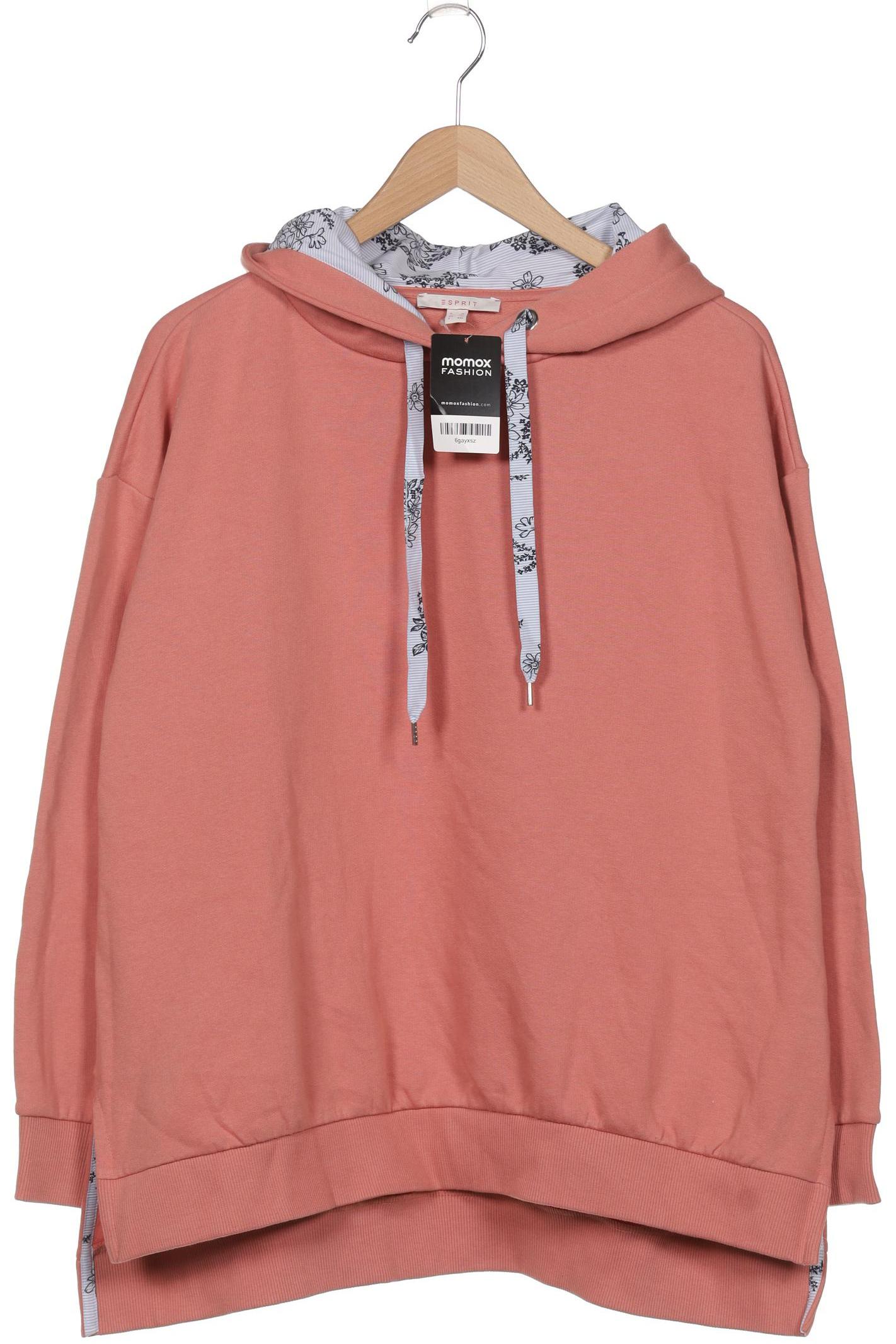 

Esprit Damen Kapuzenpullover, pink, Gr. 44