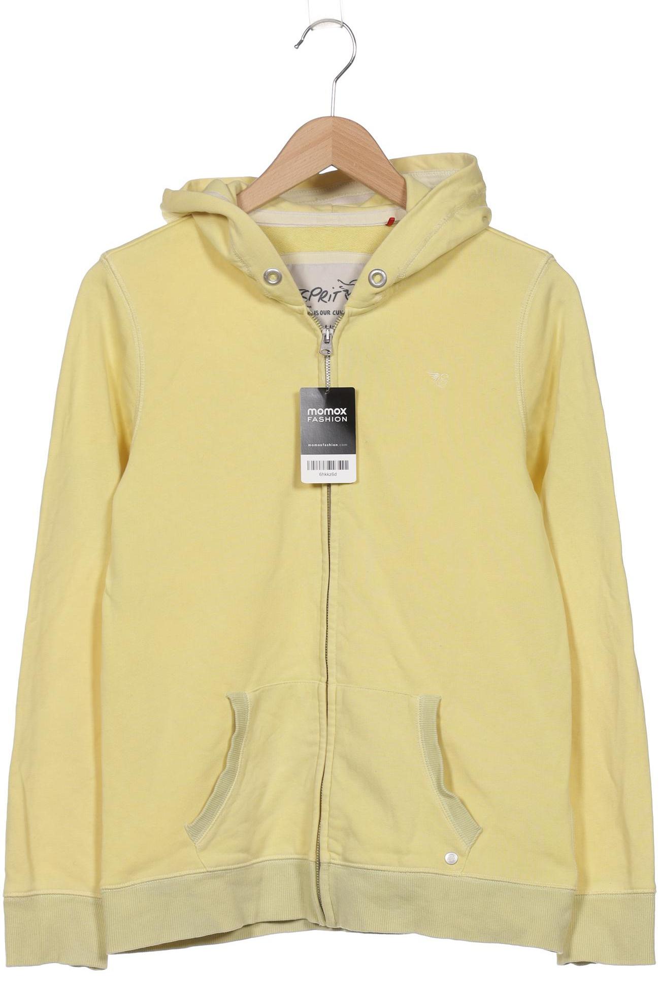 

Esprit Damen Kapuzenpullover, gelb, Gr. 42