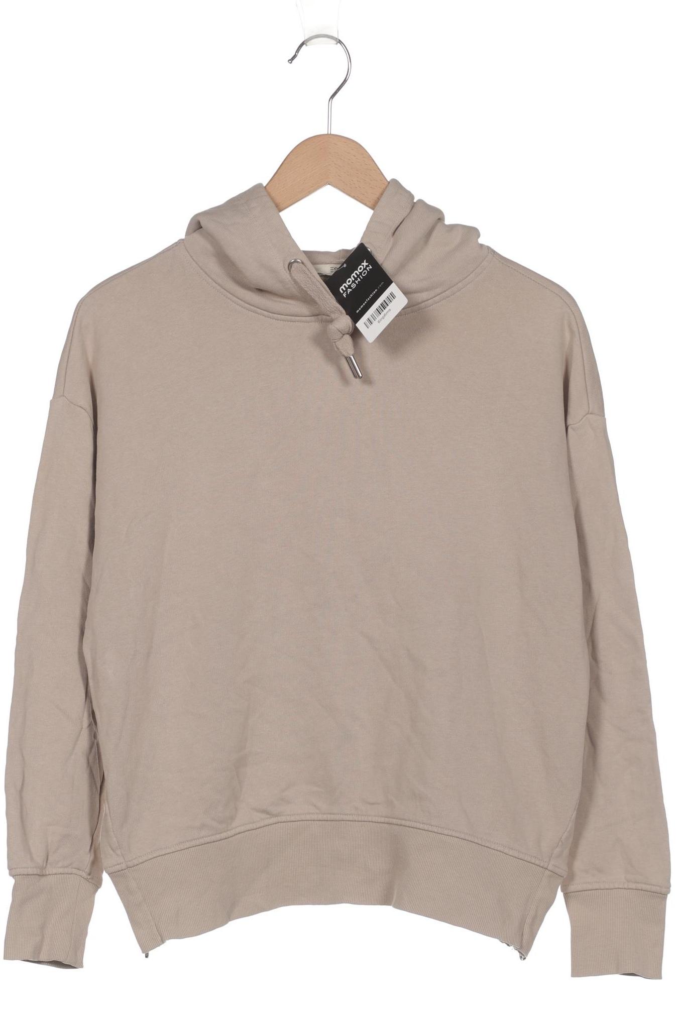 

Esprit Damen Kapuzenpullover, beige, Gr. 34