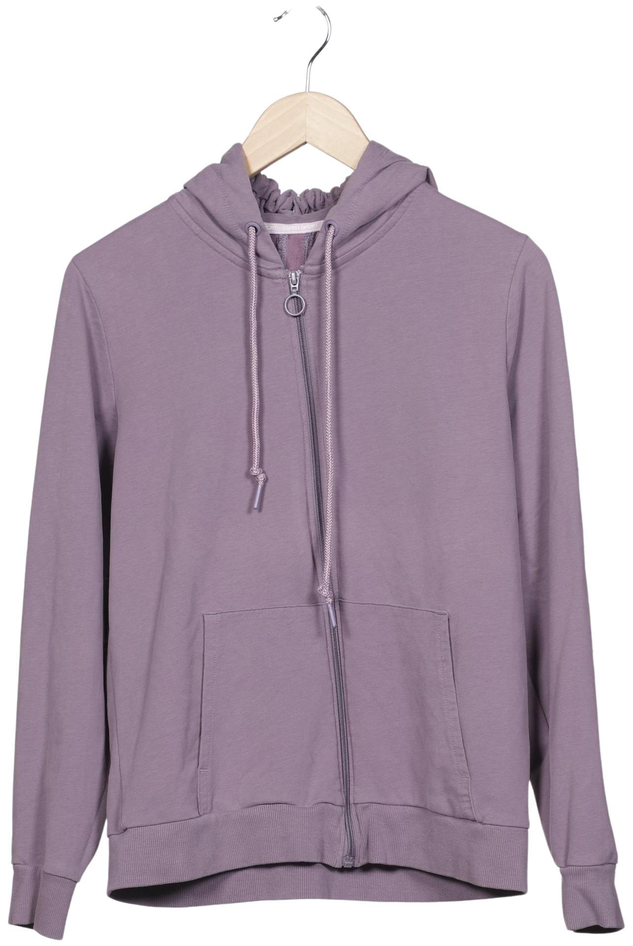 

Esprit Damen Kapuzenpullover, flieder, Gr. 38