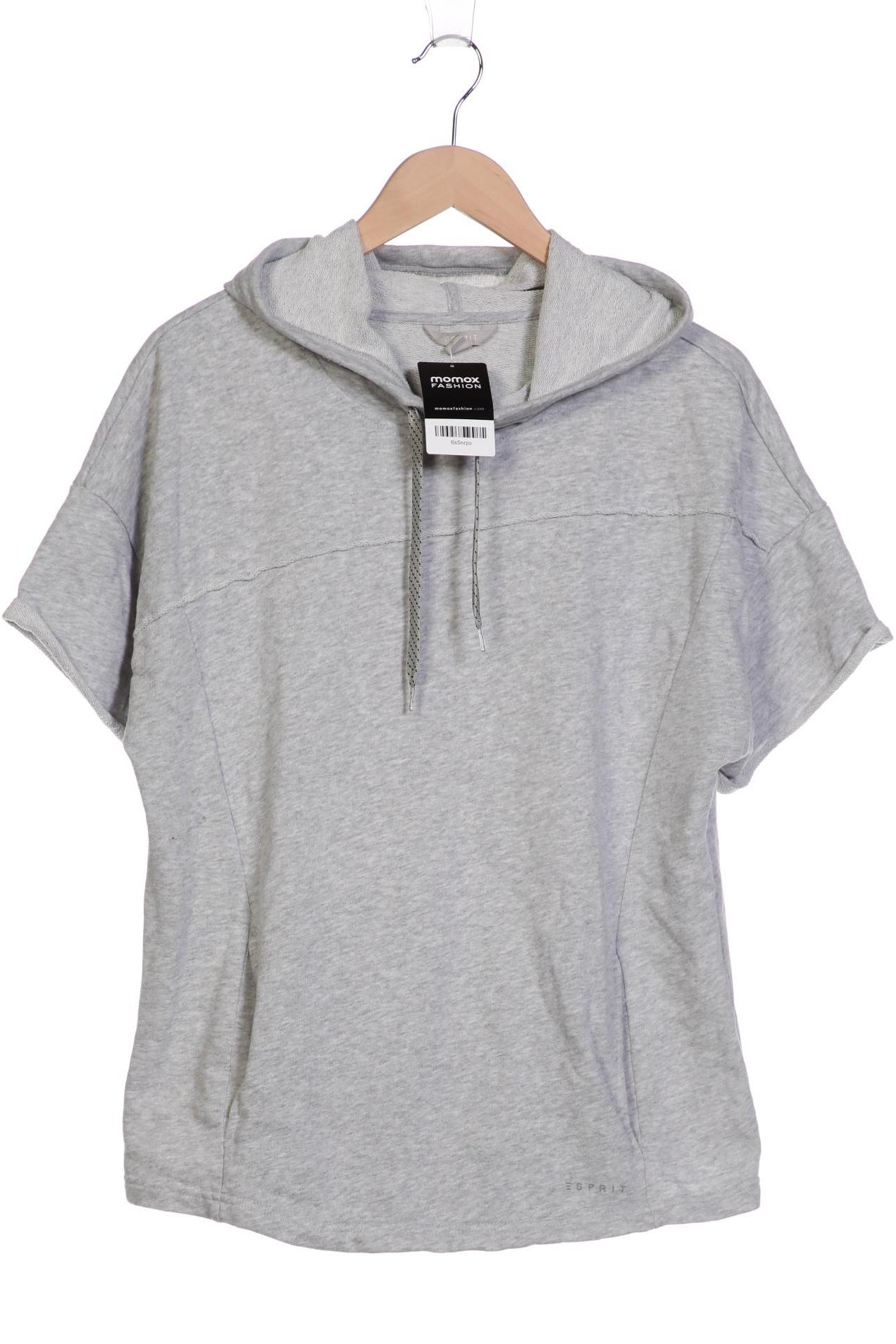 

Esprit Damen Kapuzenpullover, grau, Gr. 44